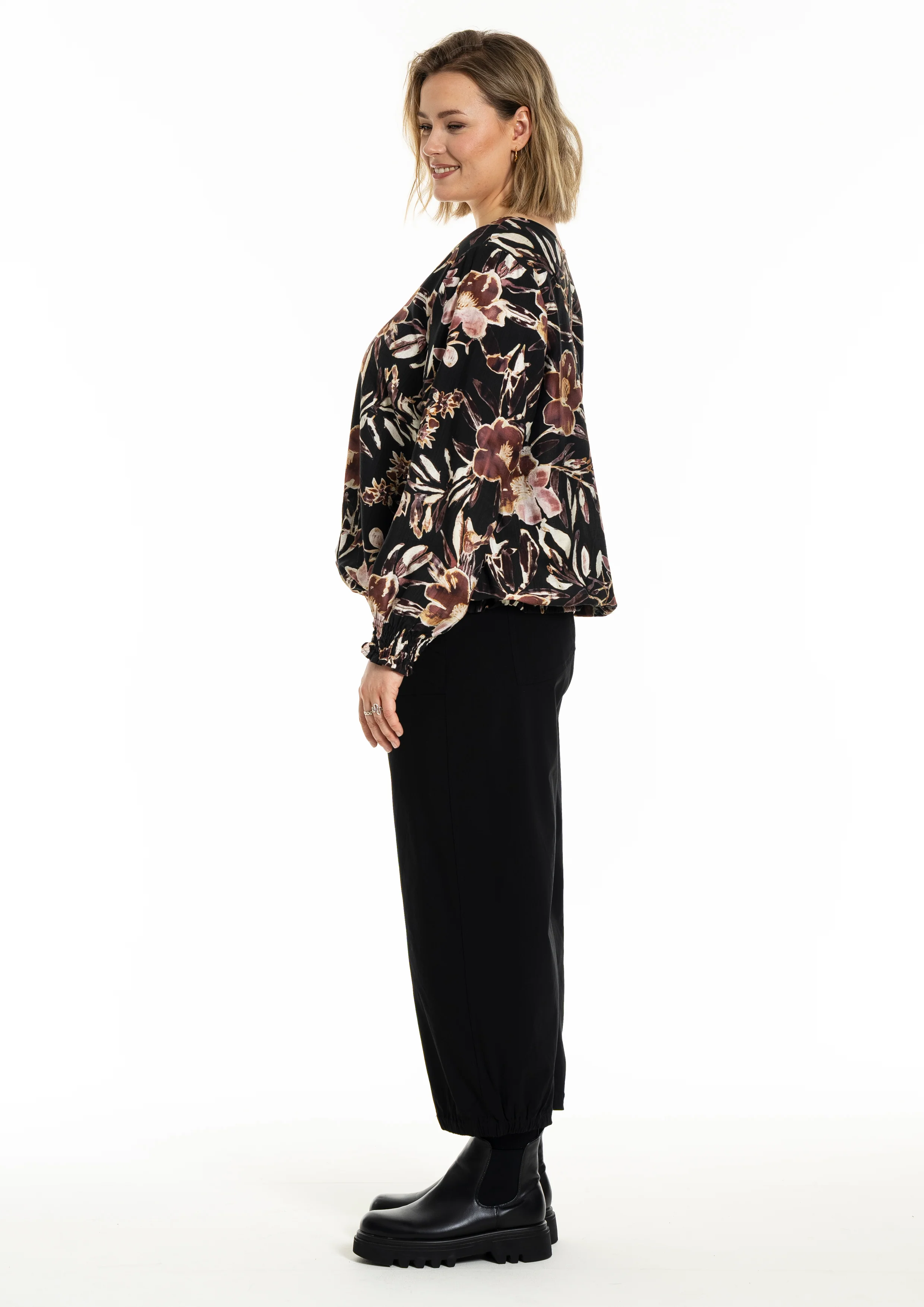 GoMirabelle - V-hals Bluse - Image 9