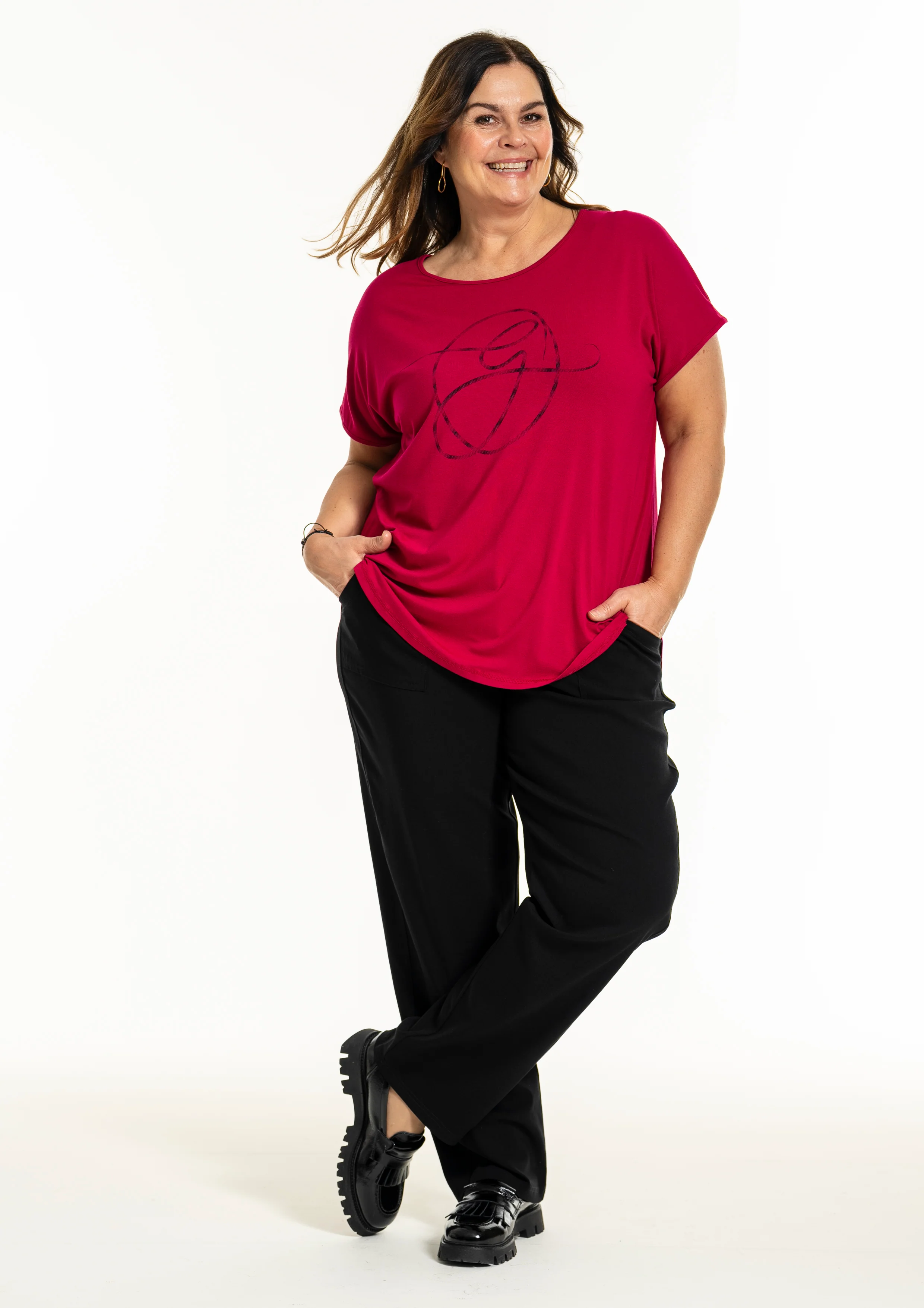 GoGitte T-shirt With Print