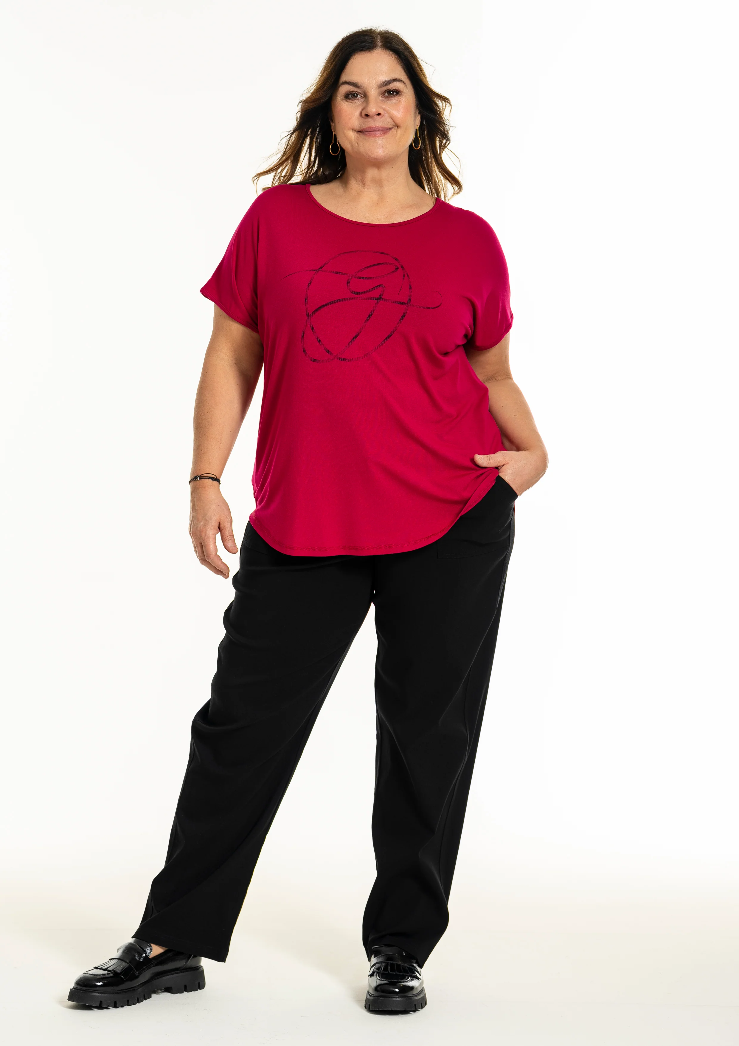 GoGitte T-shirt With Print - Image 8