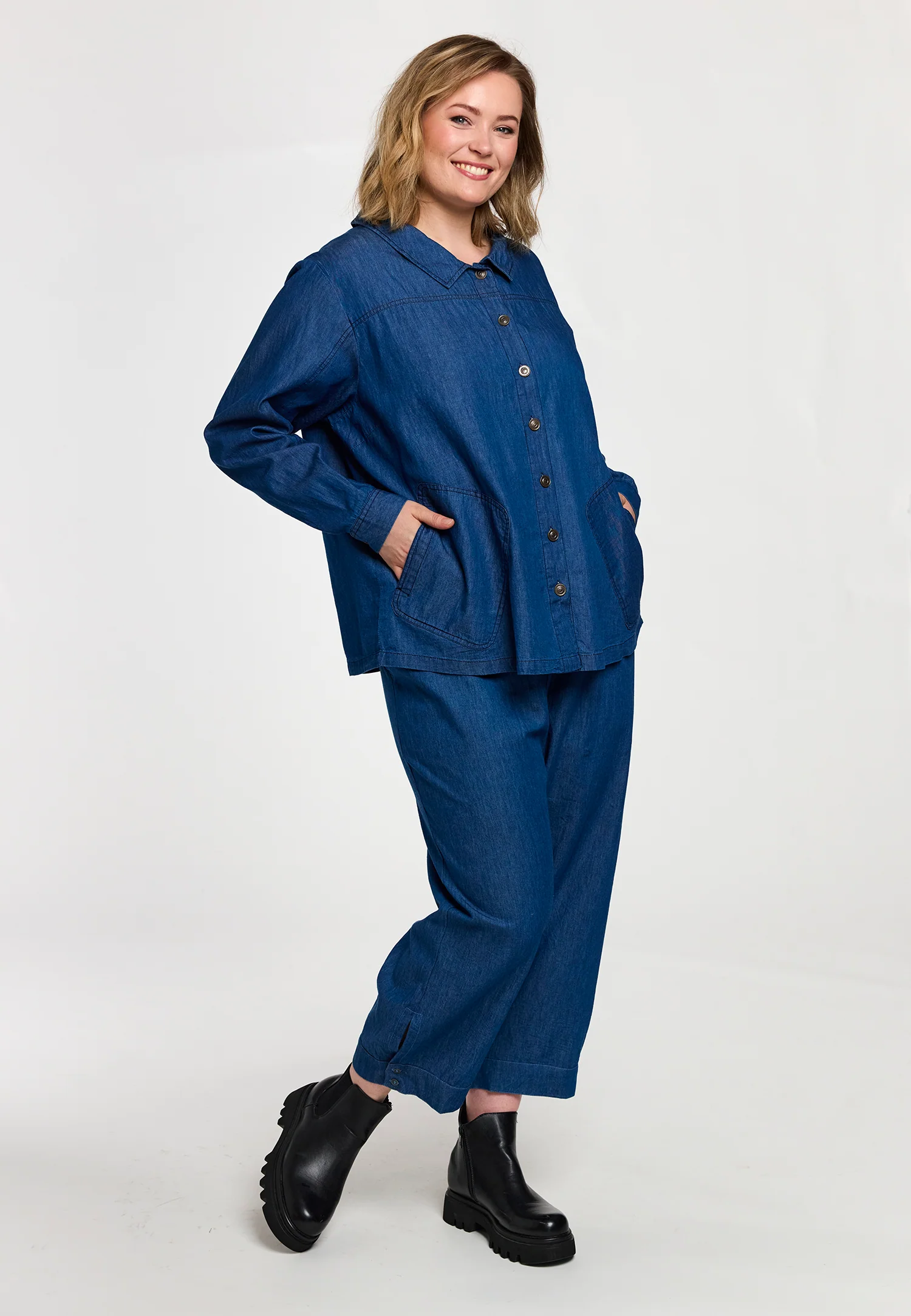 GoSia - Denim Jakke / Skjorte - Image 4