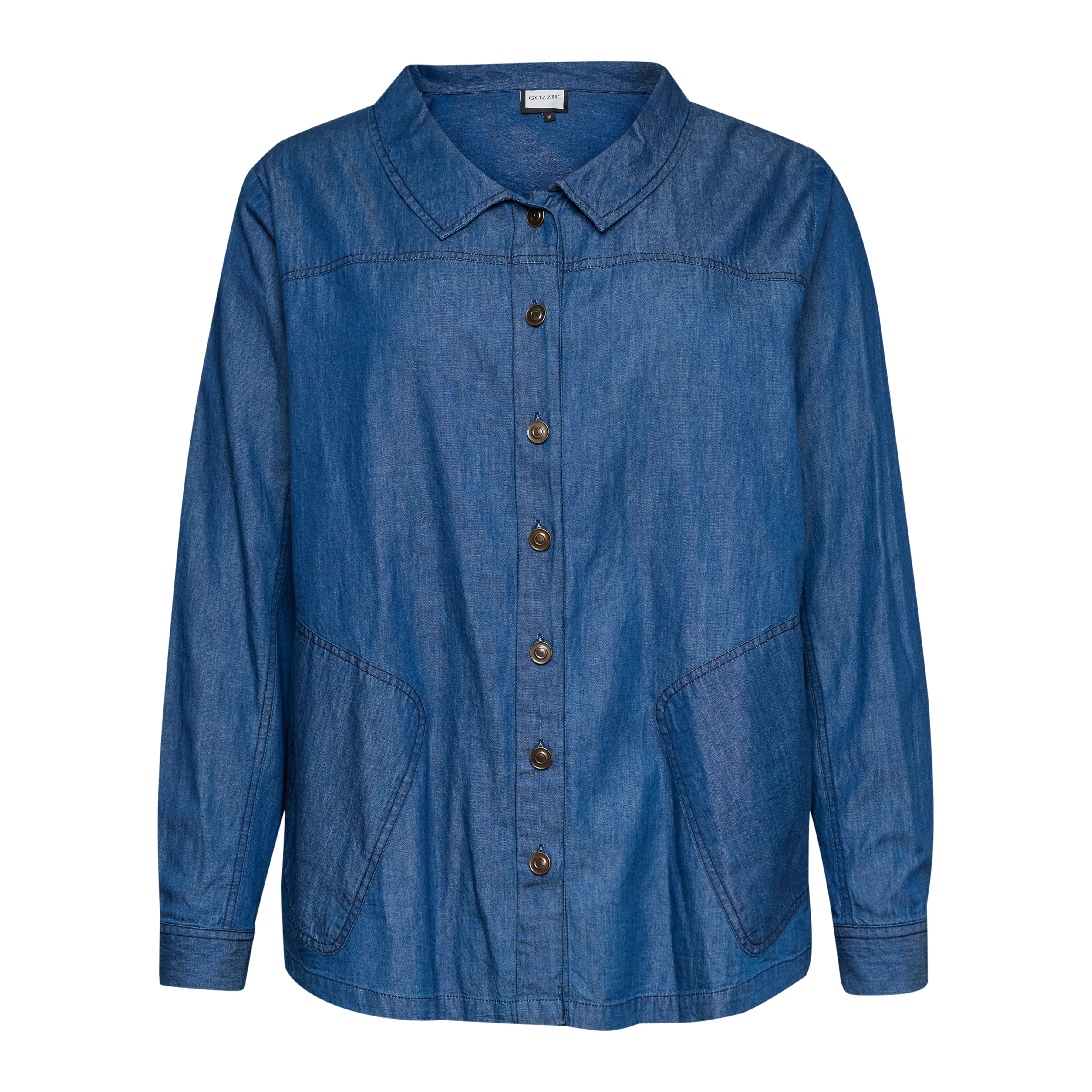 GoSia - Denim Jakke / Skjorte - Image 9