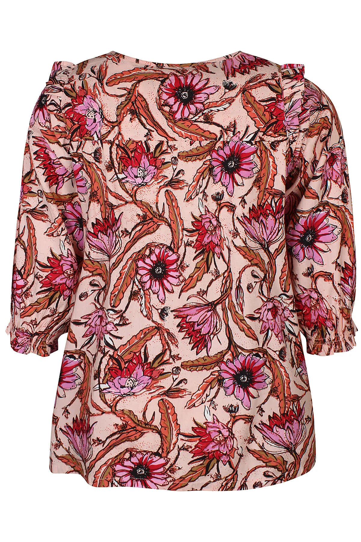 ZhHayu 766 - Bluse med 3/4 ærmer - Image 6