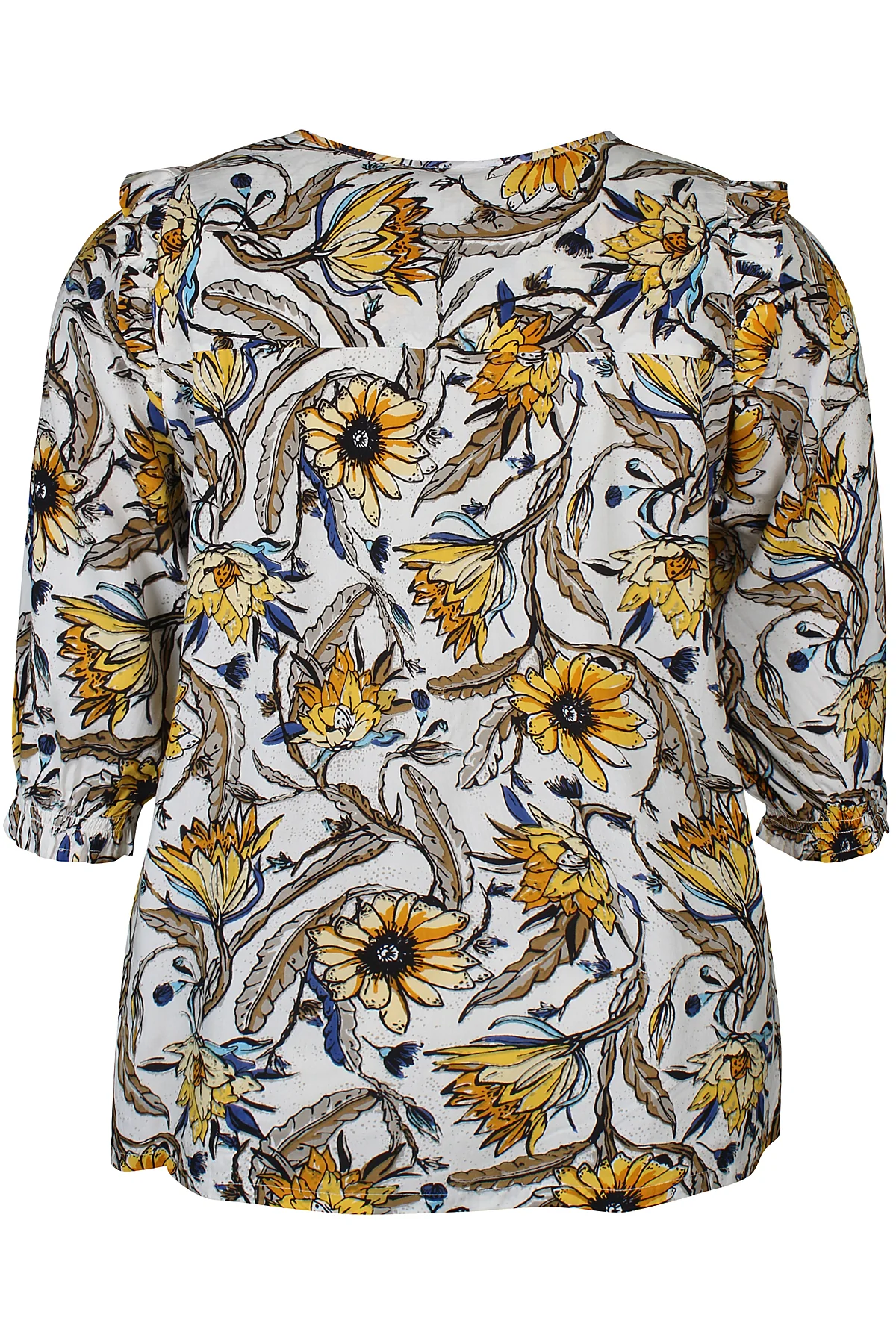 ZhHayu 766 - Bluse med 3/4 ærmer - Image 7