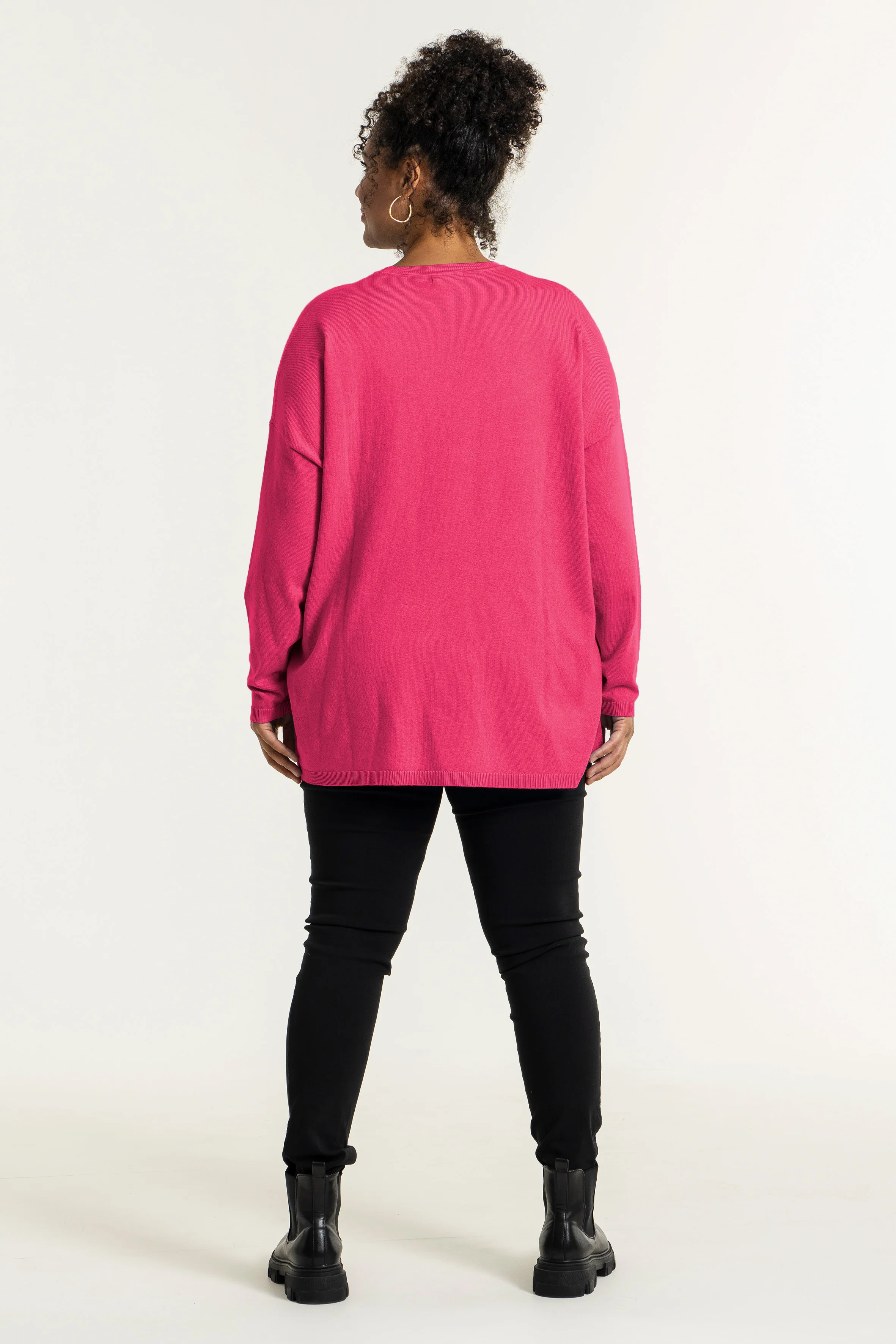 SgHelsinki - Oversize Strikbluse - Image 11