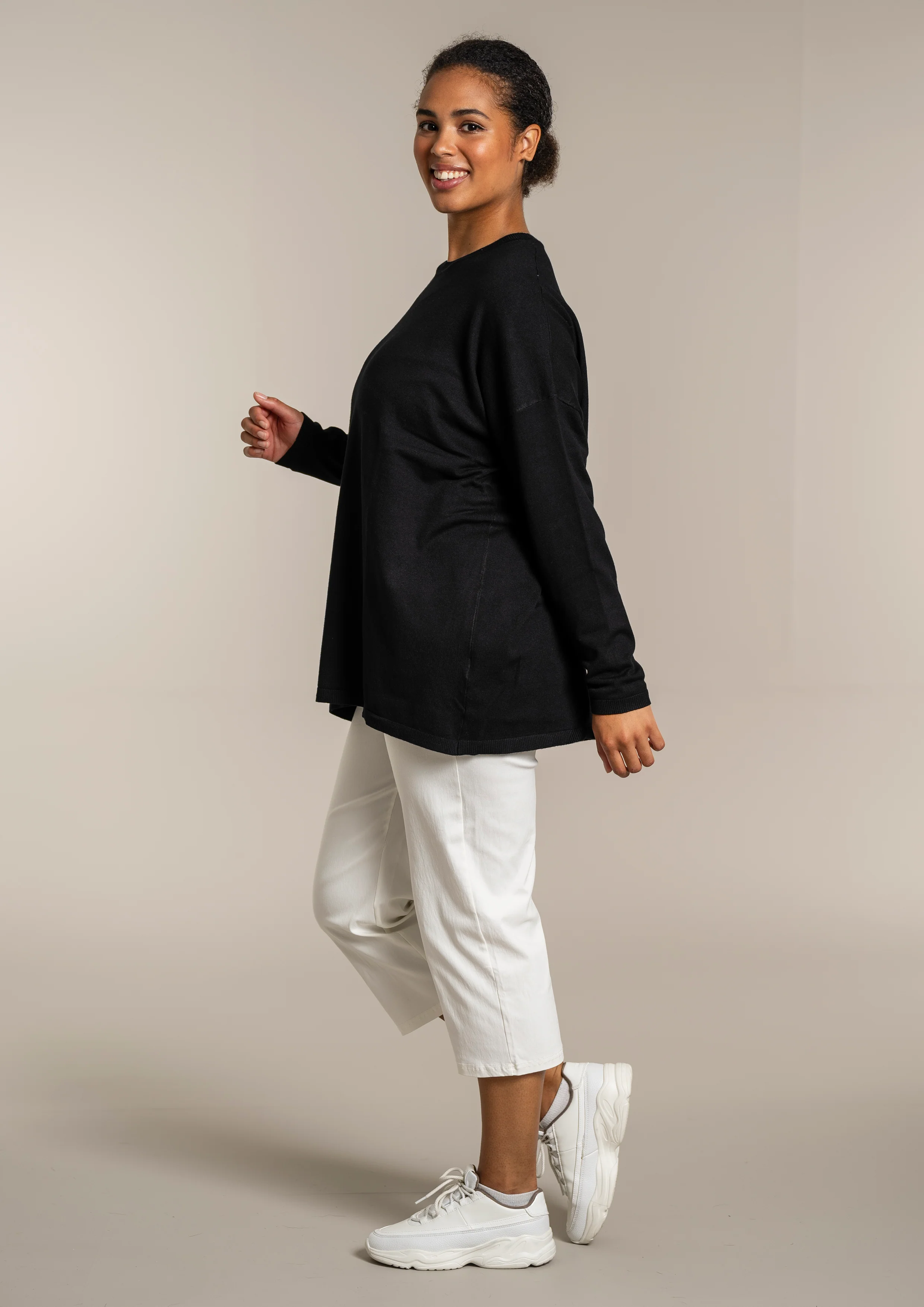 SgHelsinki - Oversize Strikbluse - Image 12