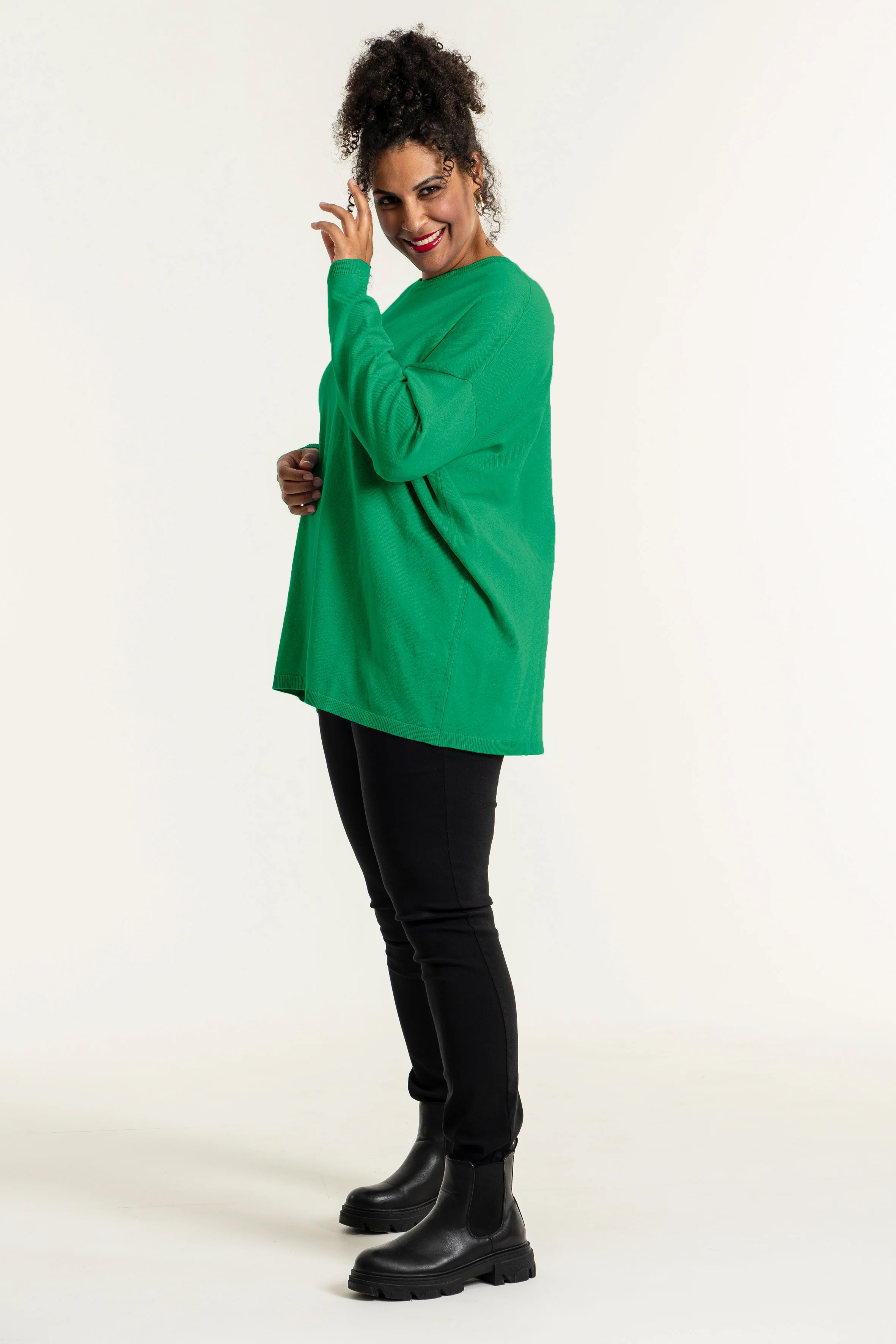 SgHelsinki - Oversize Strikbluse - Image 13