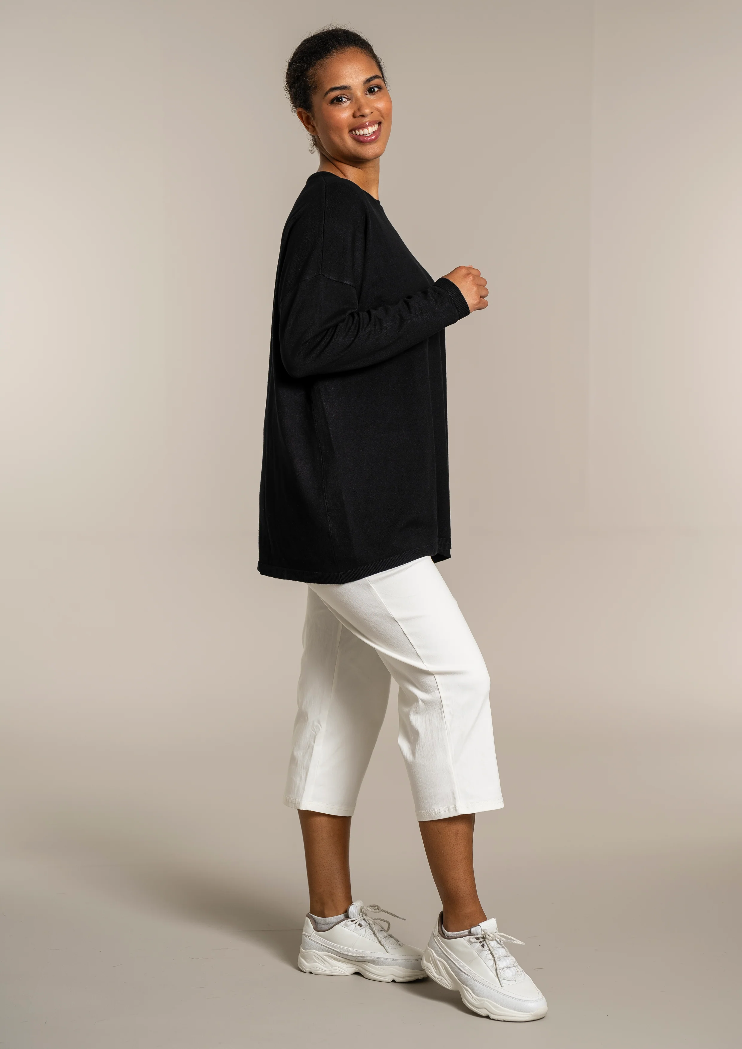SgHelsinki - Oversize Strikbluse - Image 18