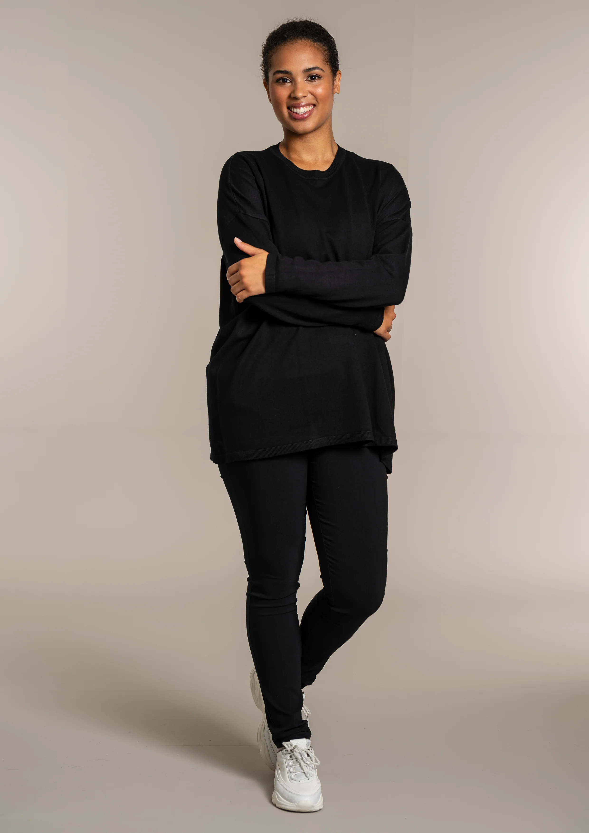 SgHelsinki - Oversize Strikbluse - Image 19