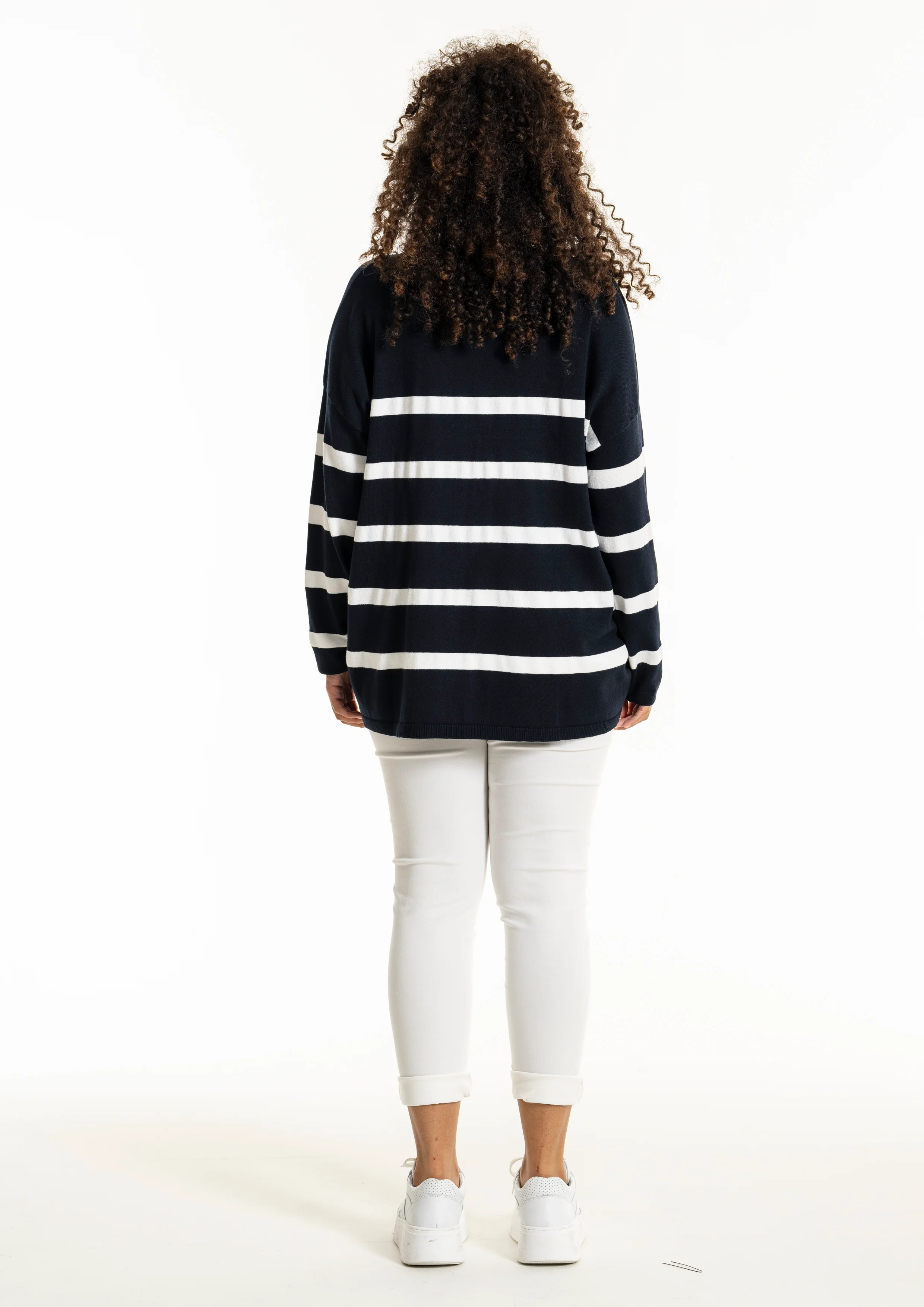 SgHelsinki - Oversize Strikbluse - Image 22