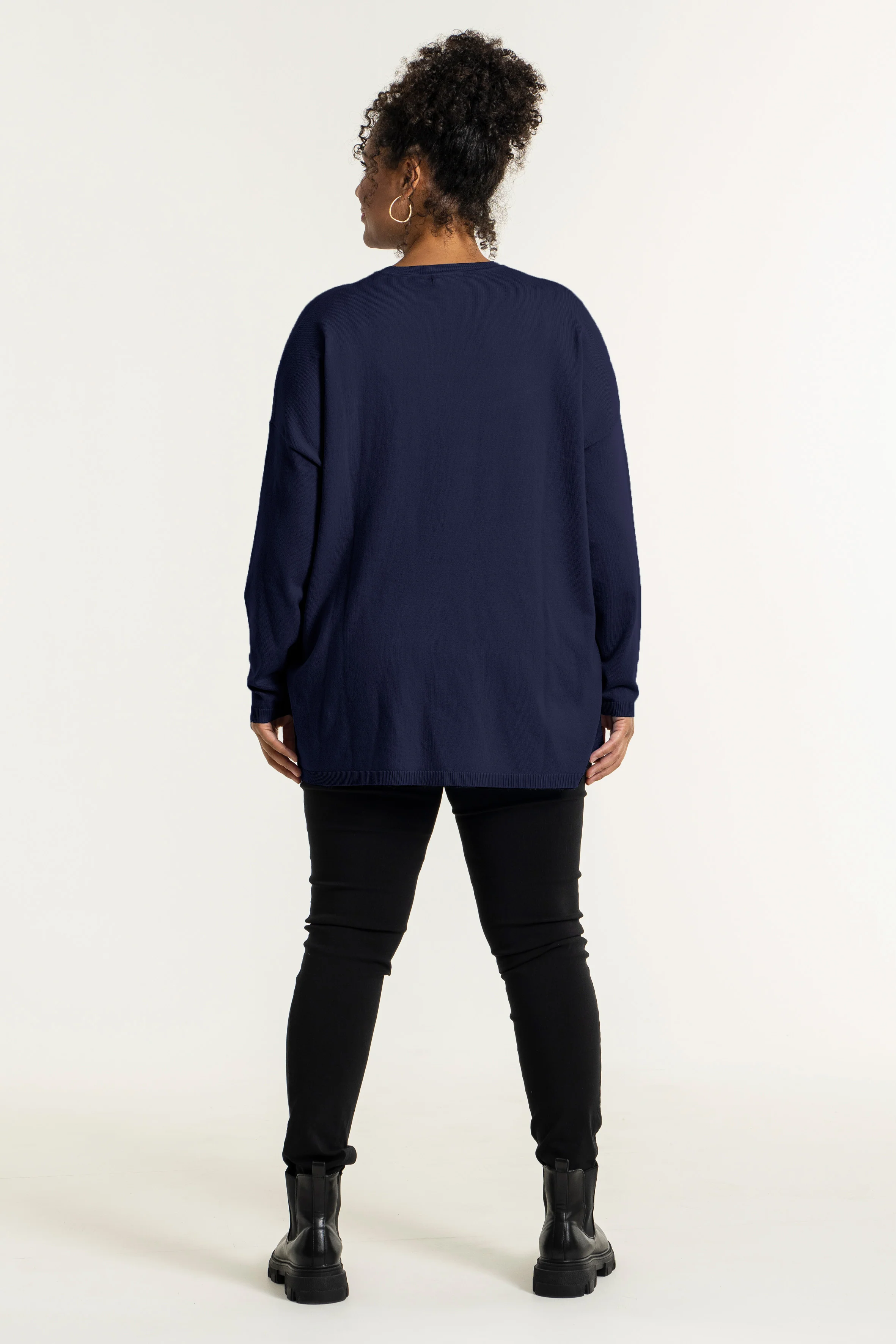 SgHelsinki - Oversize Strikbluse - Image 23