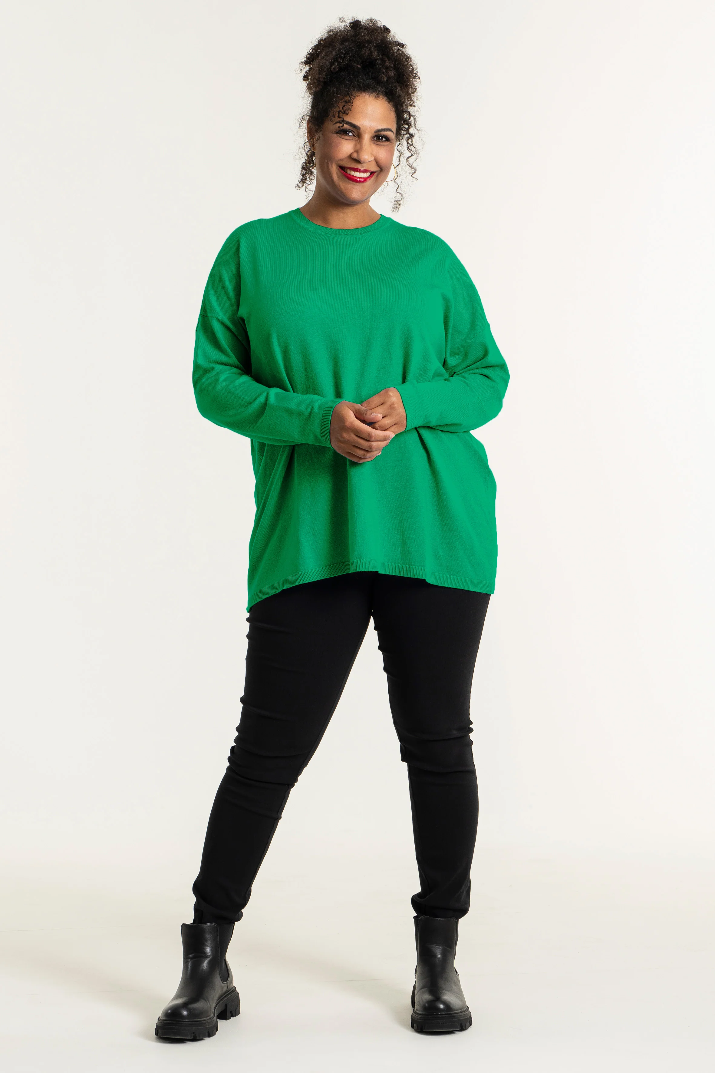 SgHelsinki - Oversize Strikbluse - Image 26