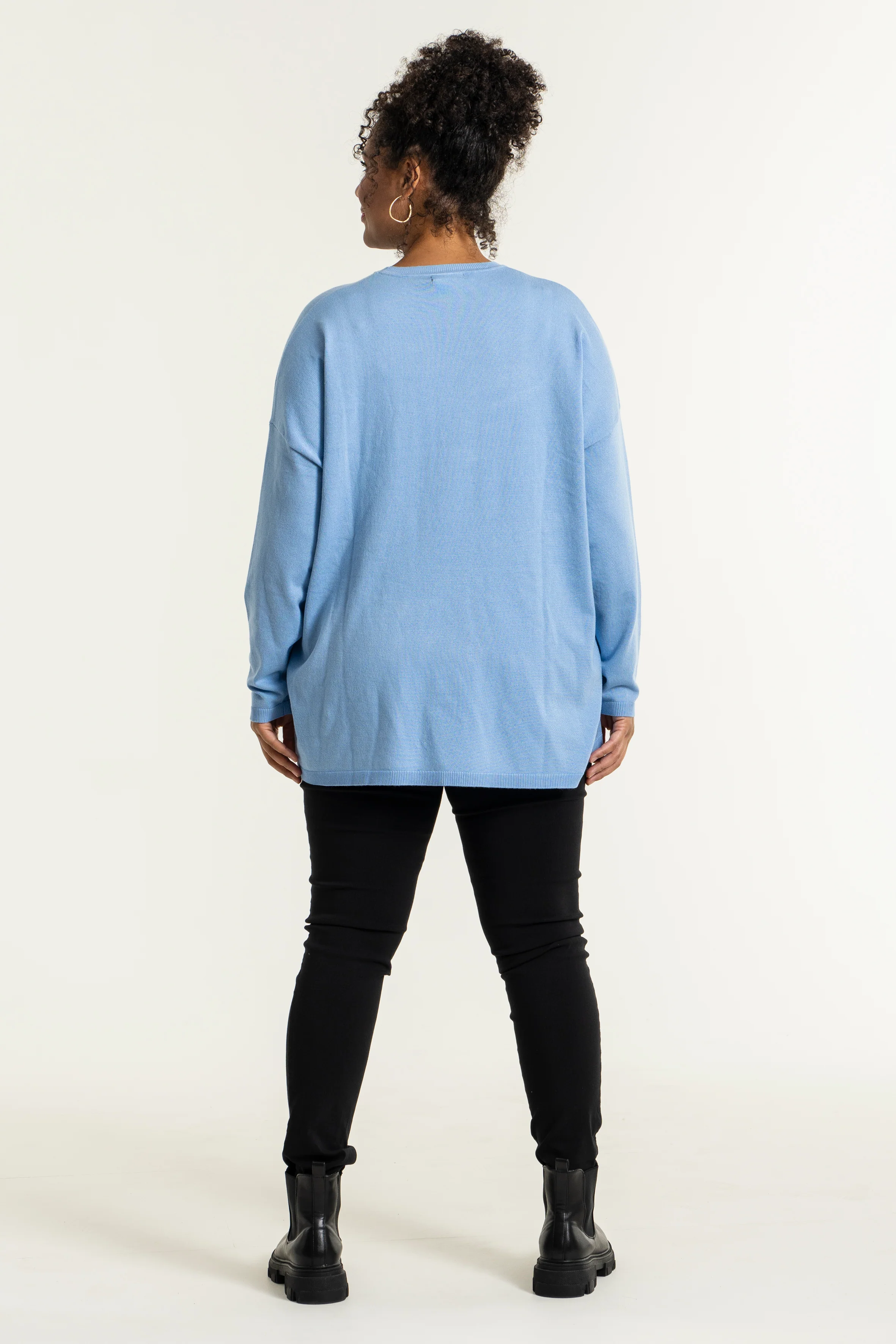 SgHelsinki - Oversize Strikbluse - Image 27