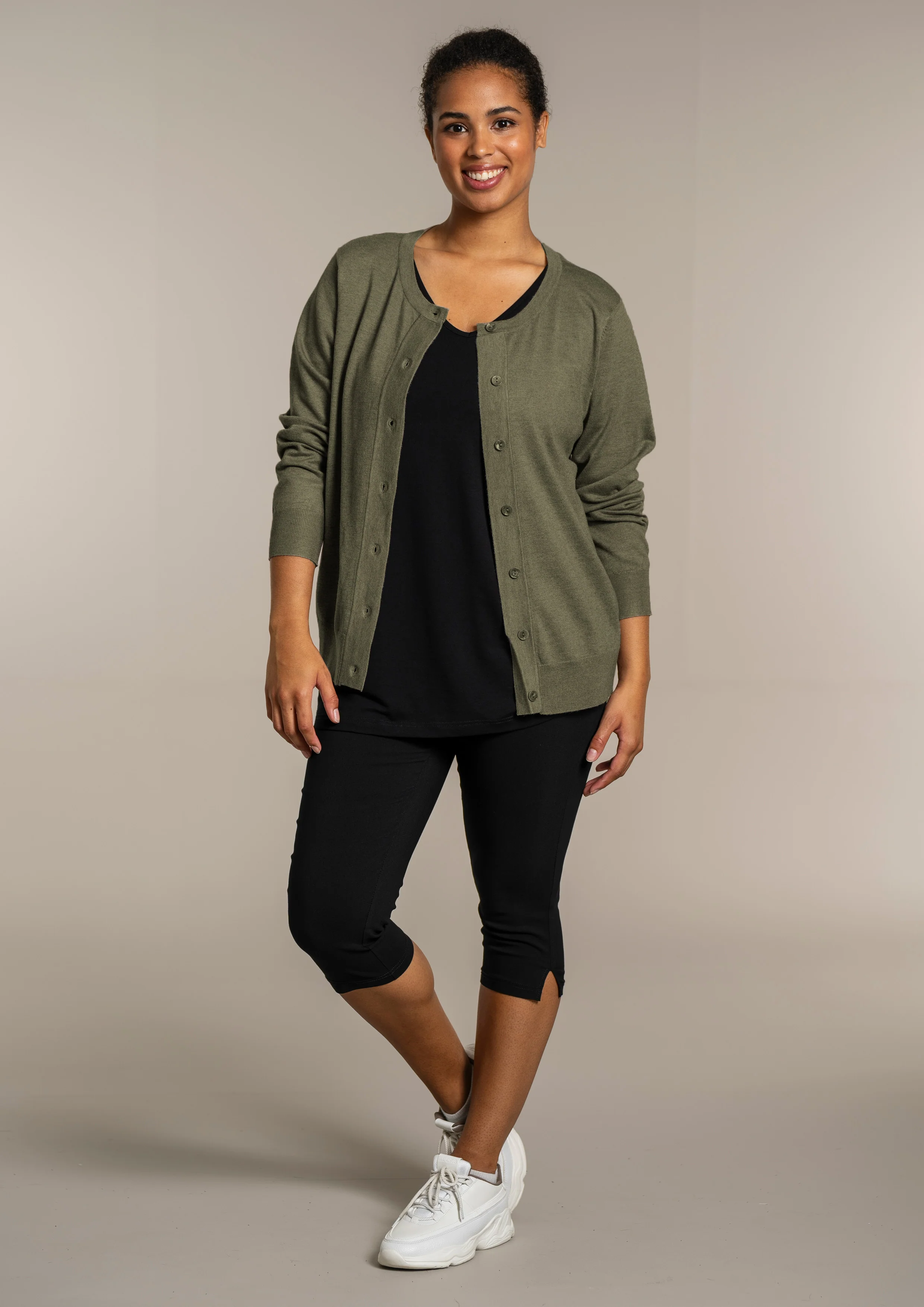 SgHelsinki - Kort Cardigan
