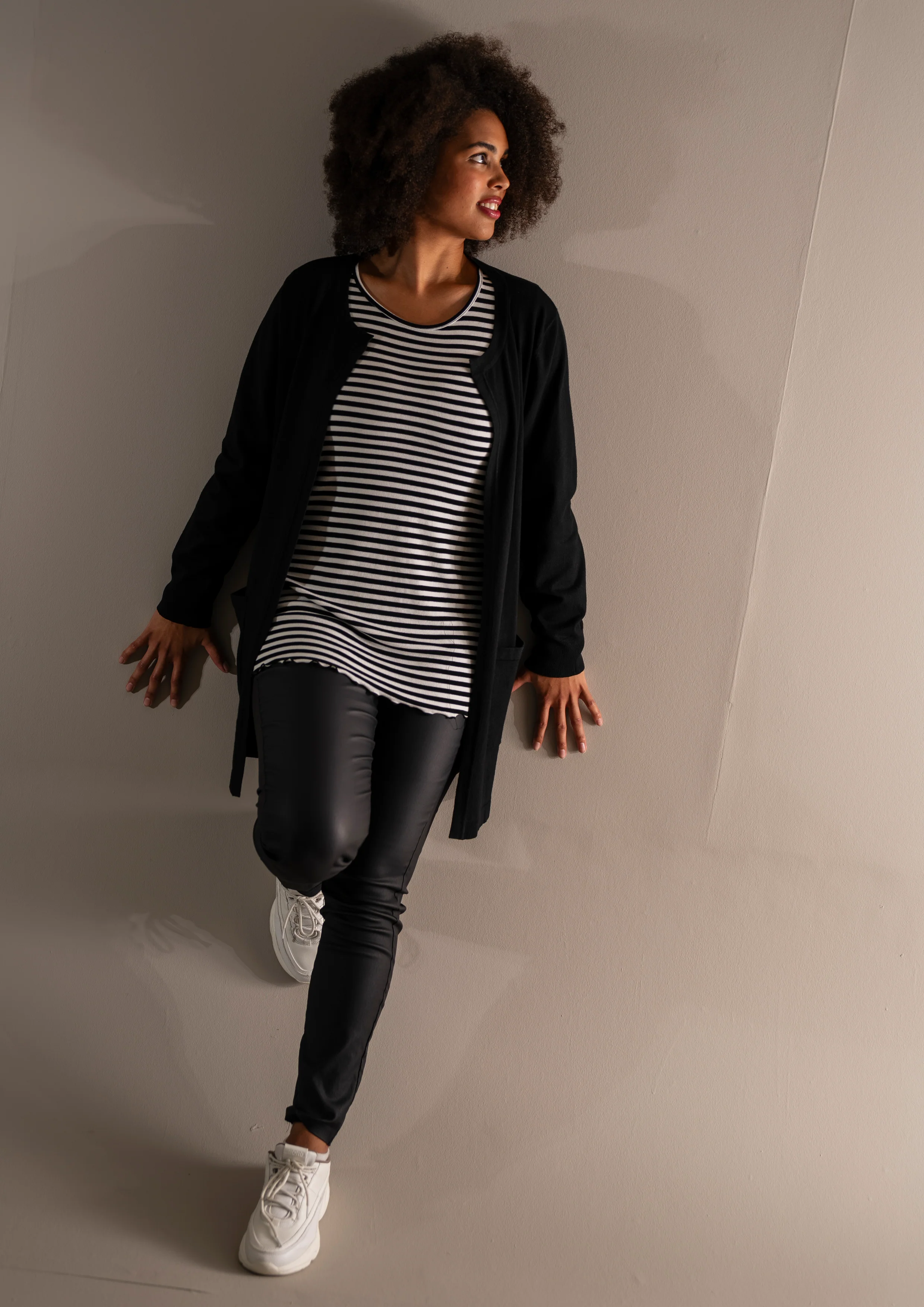 SgHelsinki - Lang Cardigan