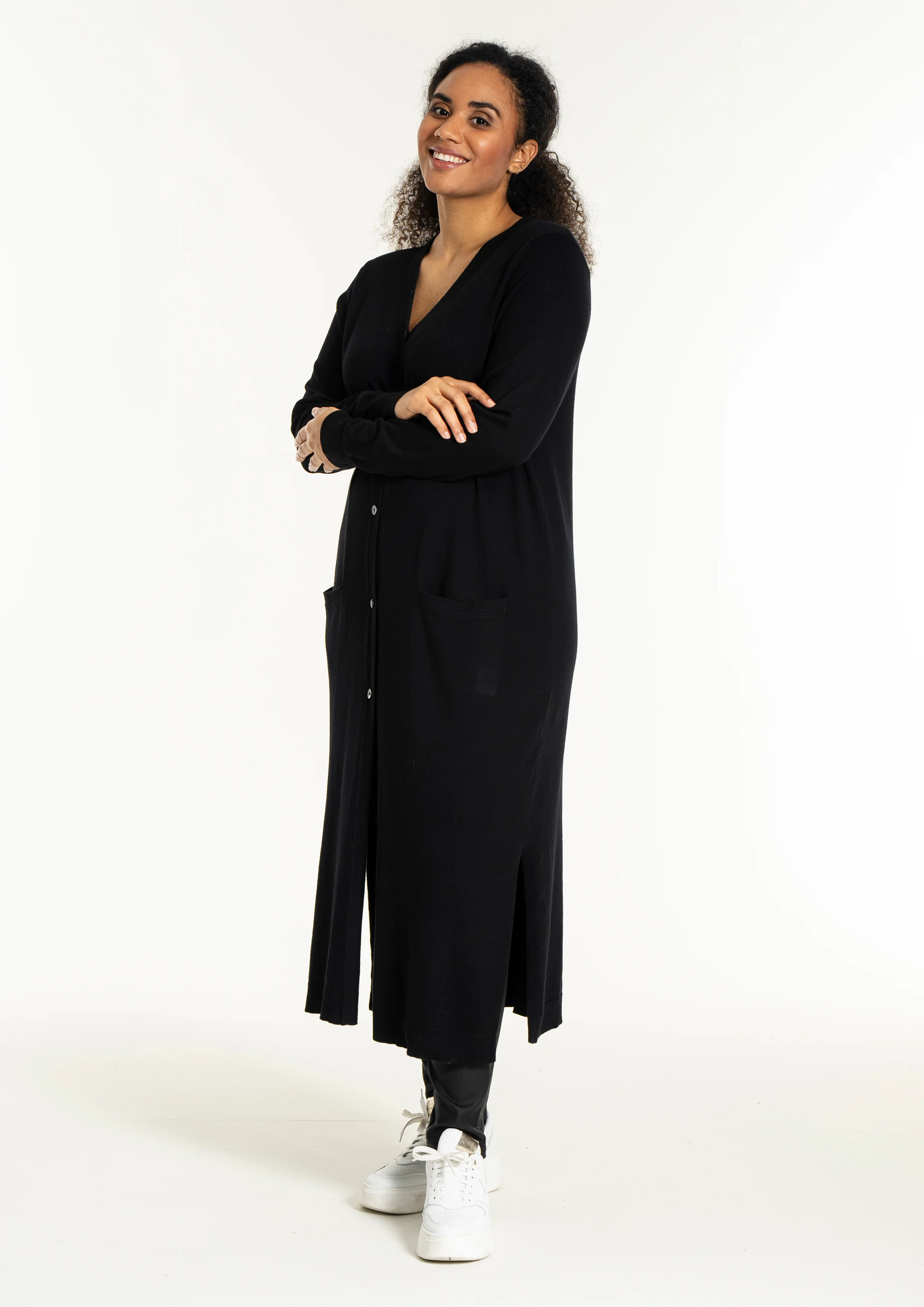 SgHelsinki - Lang Cardigan - Image 5