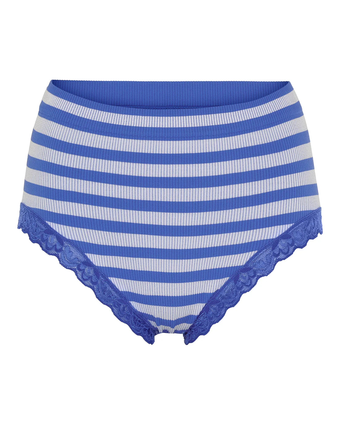 TsISA - Stribet Rib Midi Panties - Image 8