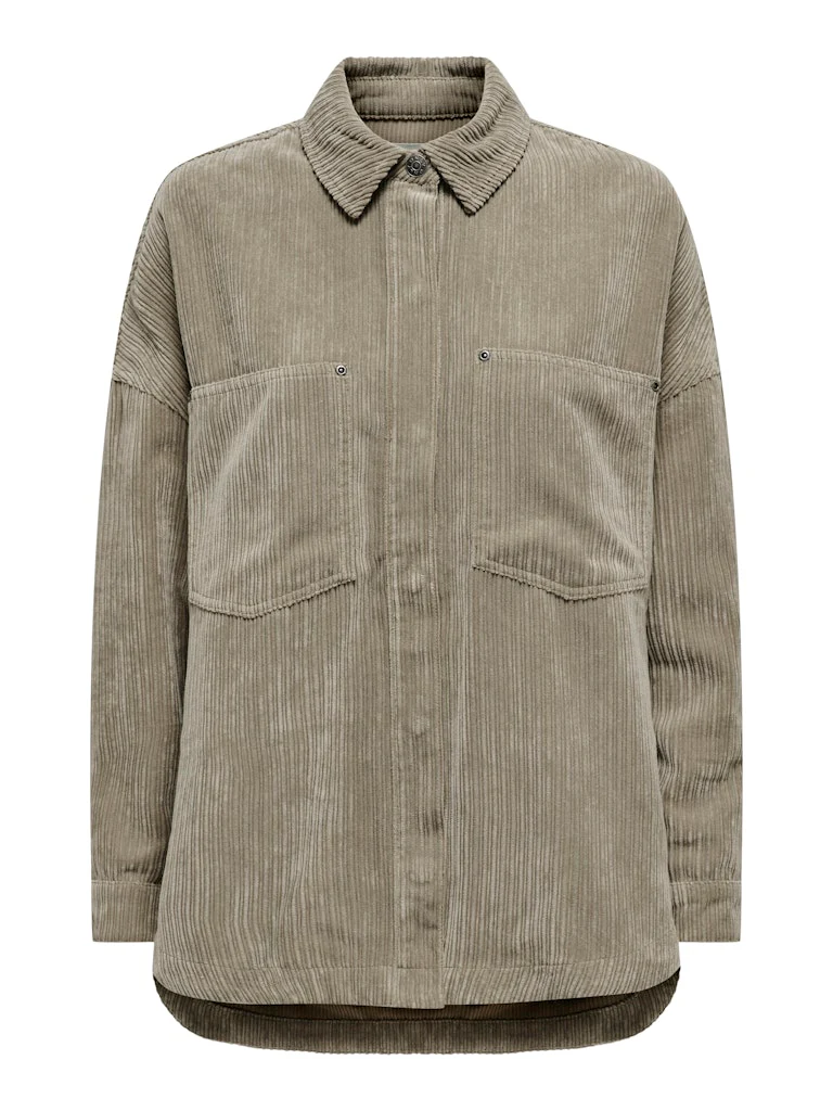 CarJanine-Rai - Oversize Fløjls Jakke/Skjorte - NOOS - Image 6