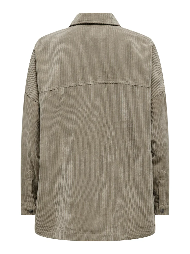 CarJanine-Rai - Oversize Fløjls Jakke/Skjorte - NOOS - Image 7
