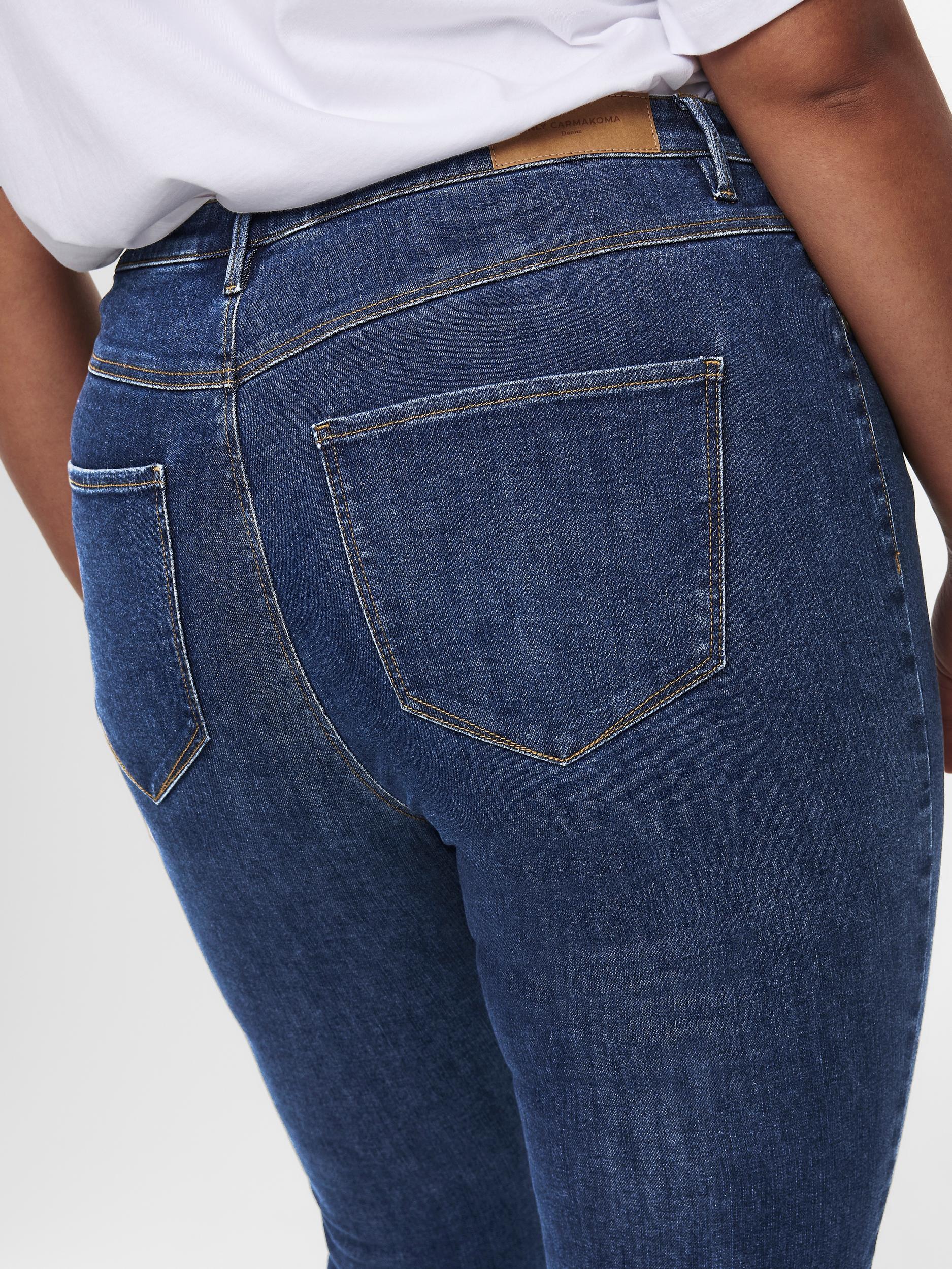 Jeans med smalle ben fra Carmakoma - Image 4