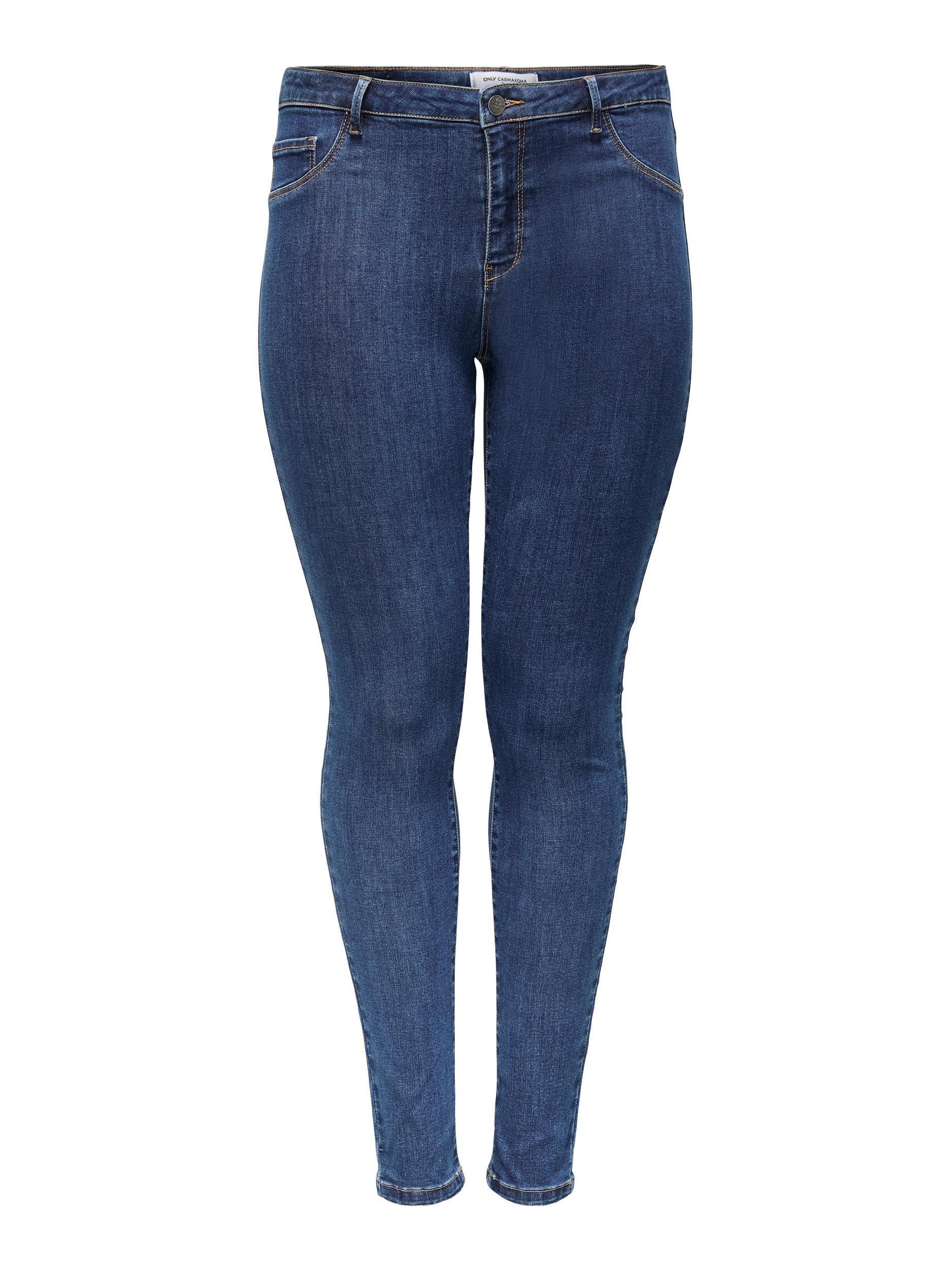 Jeans med smalle ben fra Carmakoma - Image 5