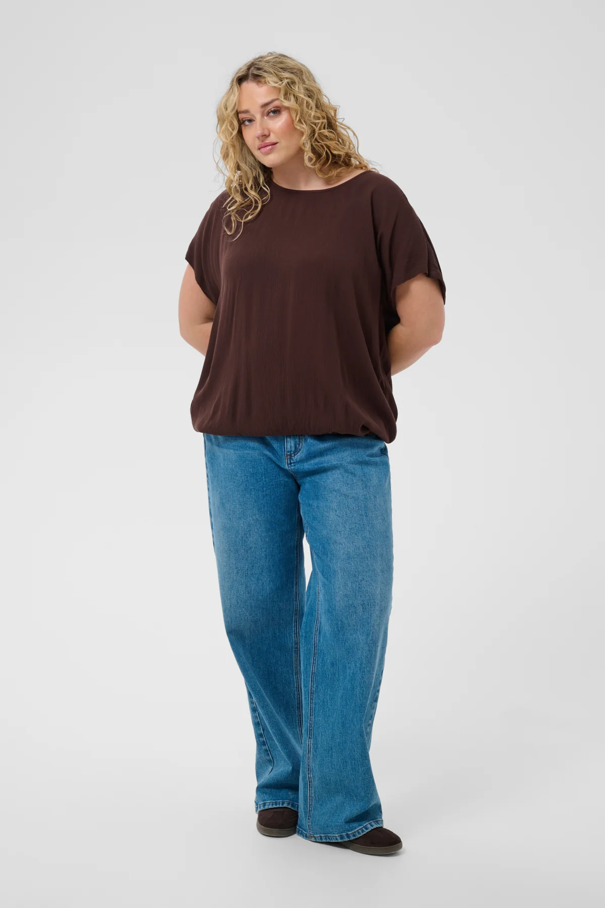 KCami Stanley - Bluse med Elastikbund - Image 13