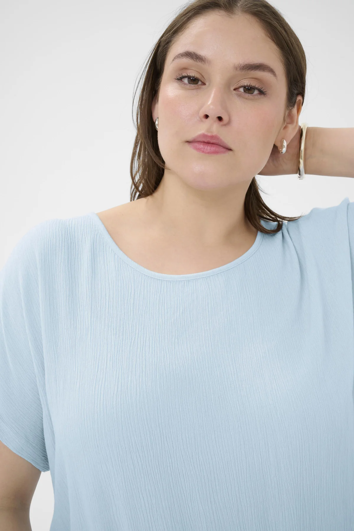 KCami Stanley - Bluse med Elastikbund - Image 9