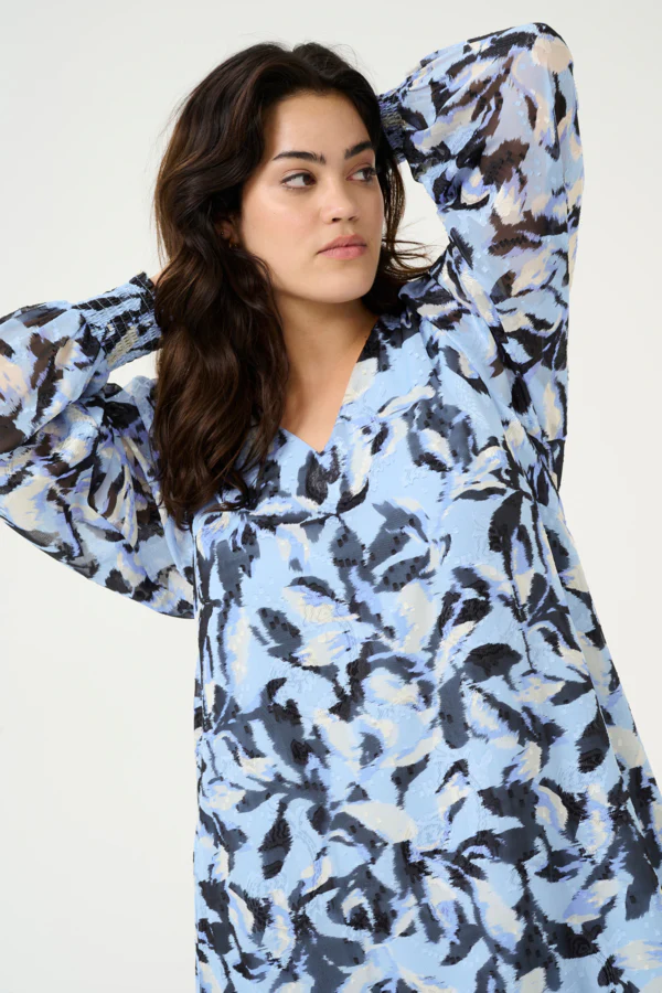 KCelona Dress - Langærmet Kjole - Image 2