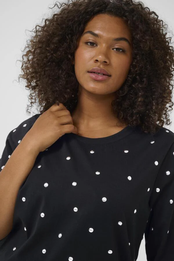 KChelena - T-Shirt med Nitter - Image 2