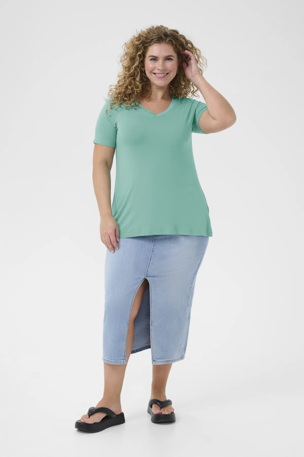 KCjena - A-shape T-Shirt - Image 2