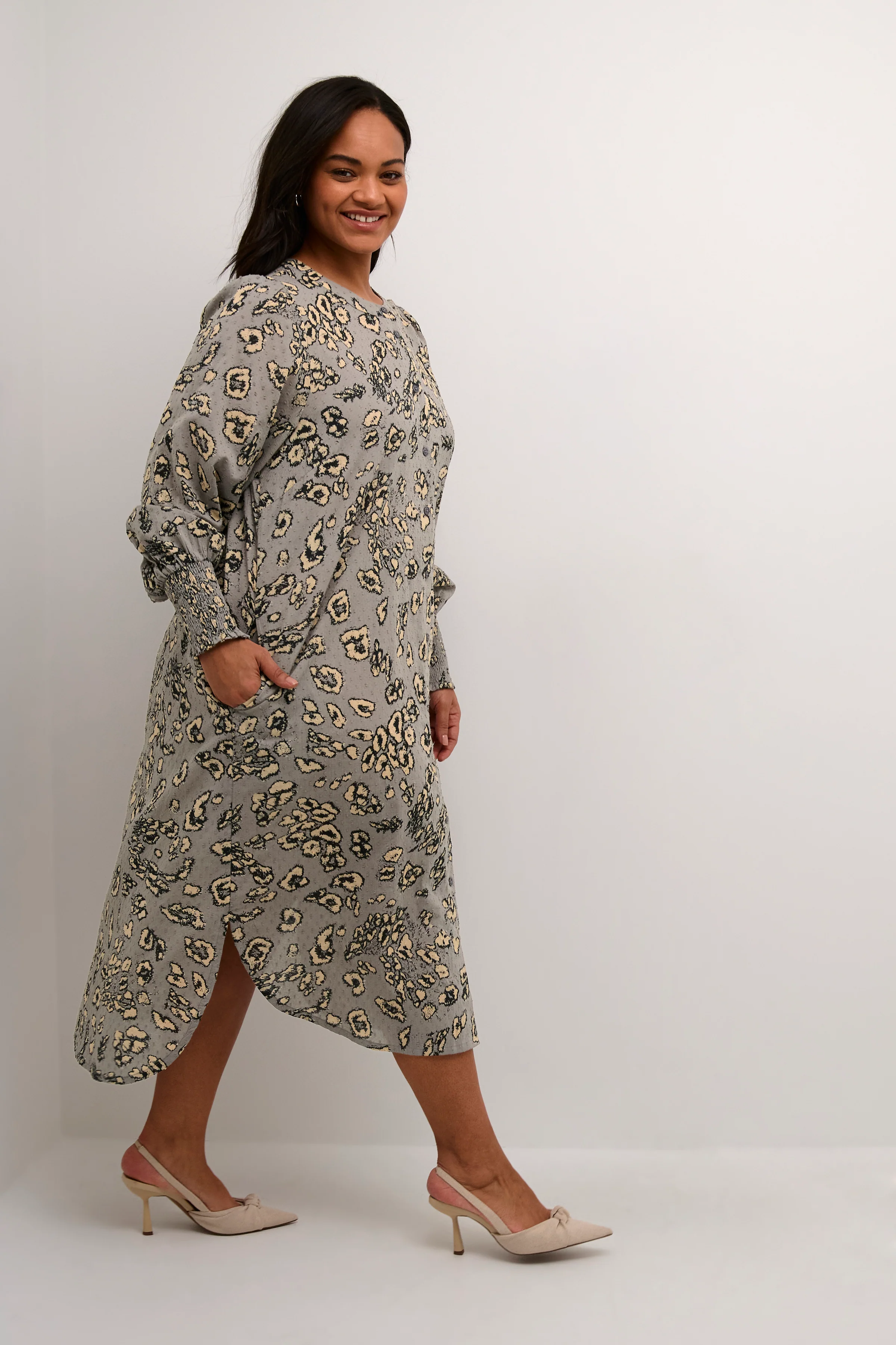 KCliana Shirt Dress