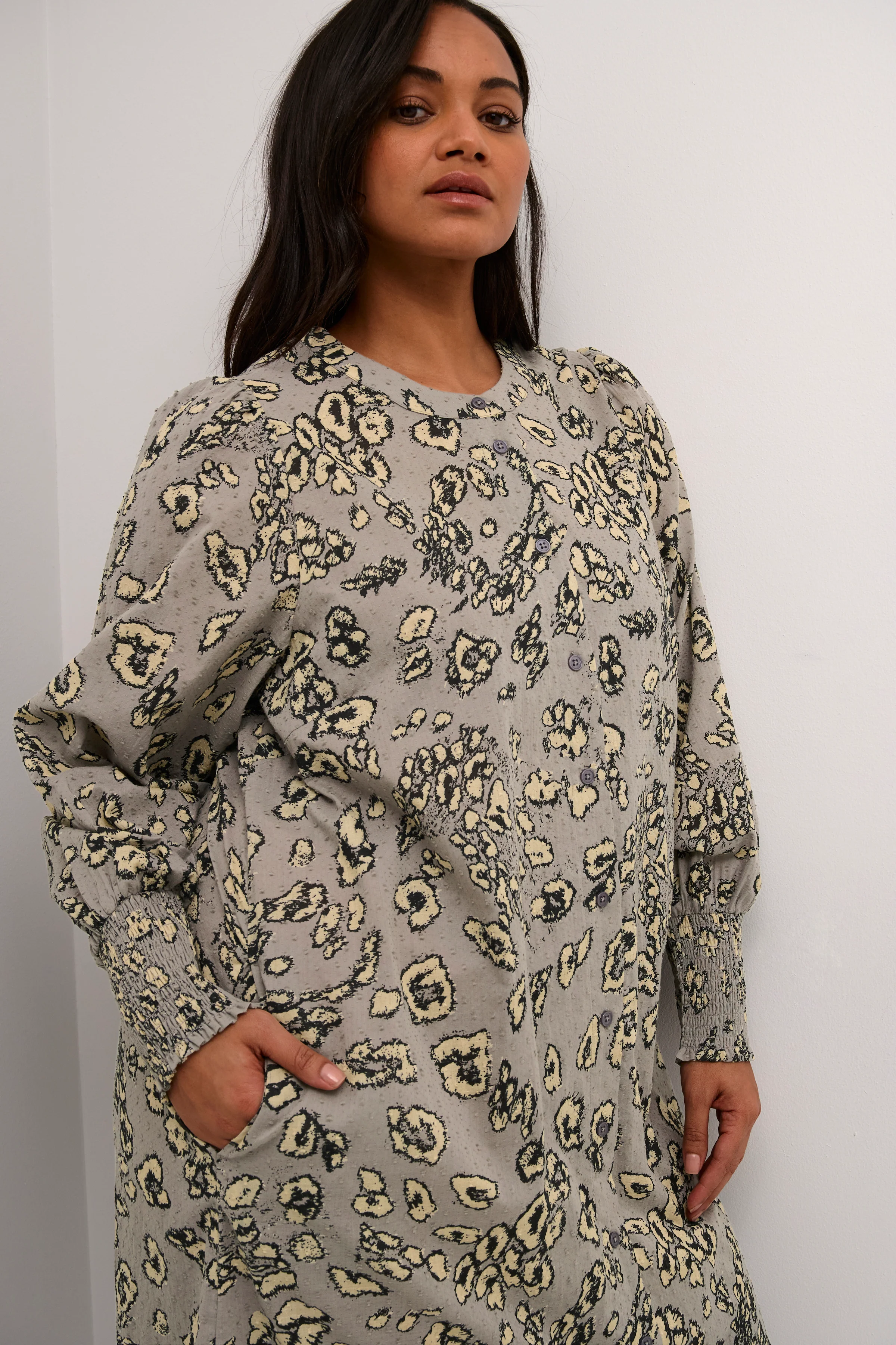 KCliana Shirt Dress - Image 2