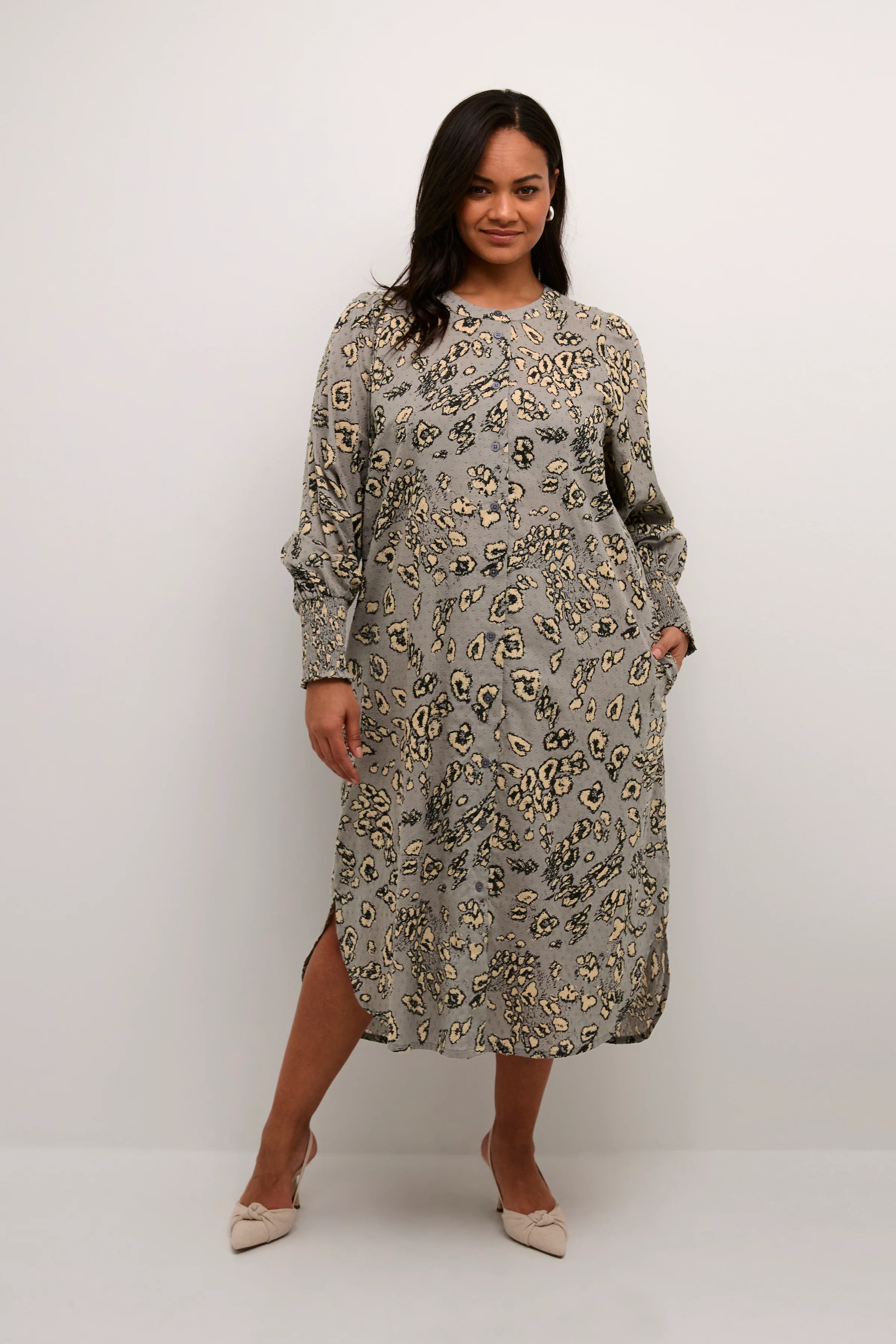 KCliana Shirt Dress - Image 3