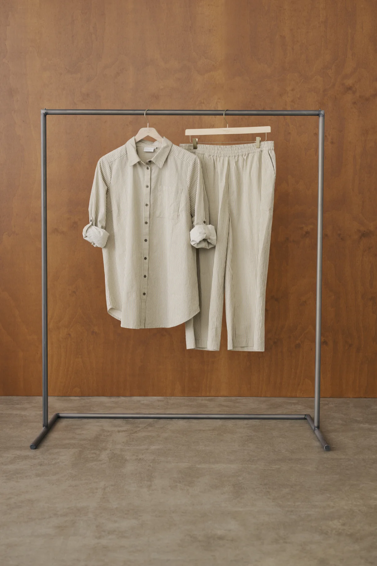KCnana - Stribede Culotte Bukser - Image 12