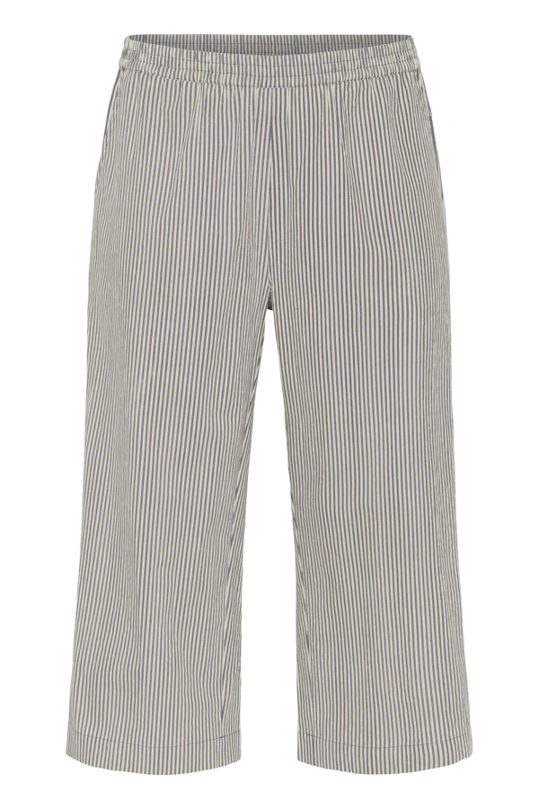 KCnana - Stribede Culotte Bukser - Image 24
