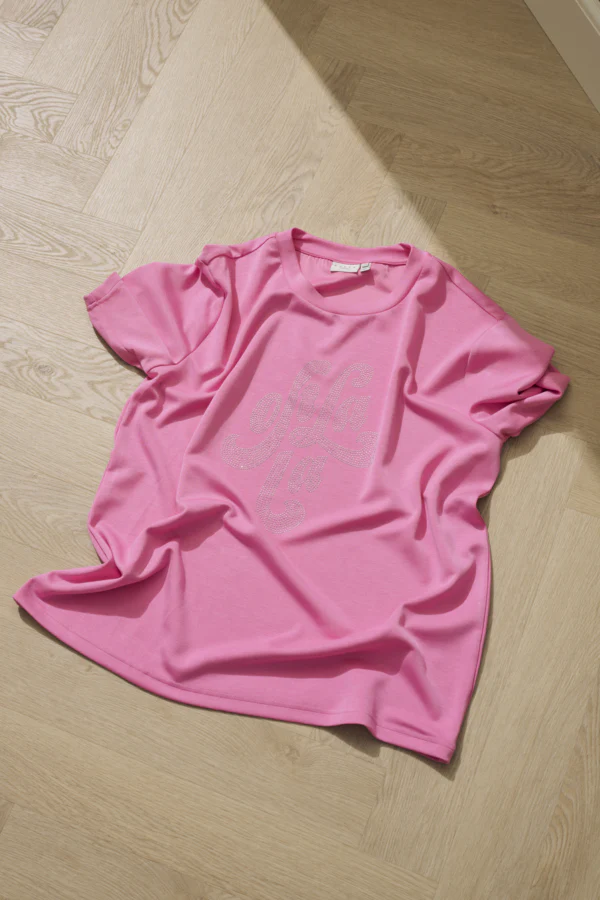 KCrosa - T-Shirt med Rhinesten - Image 2