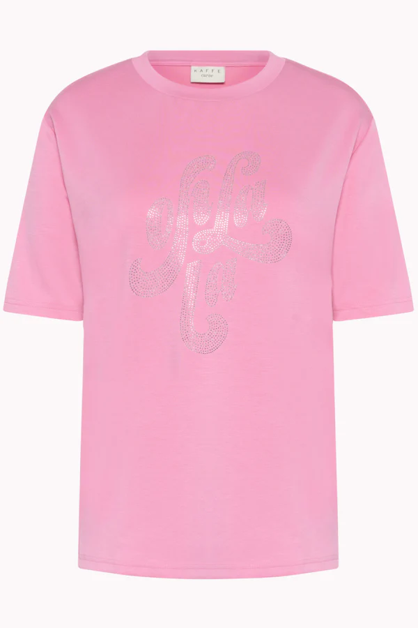 KCrosa - T-Shirt med Rhinesten - Image 6