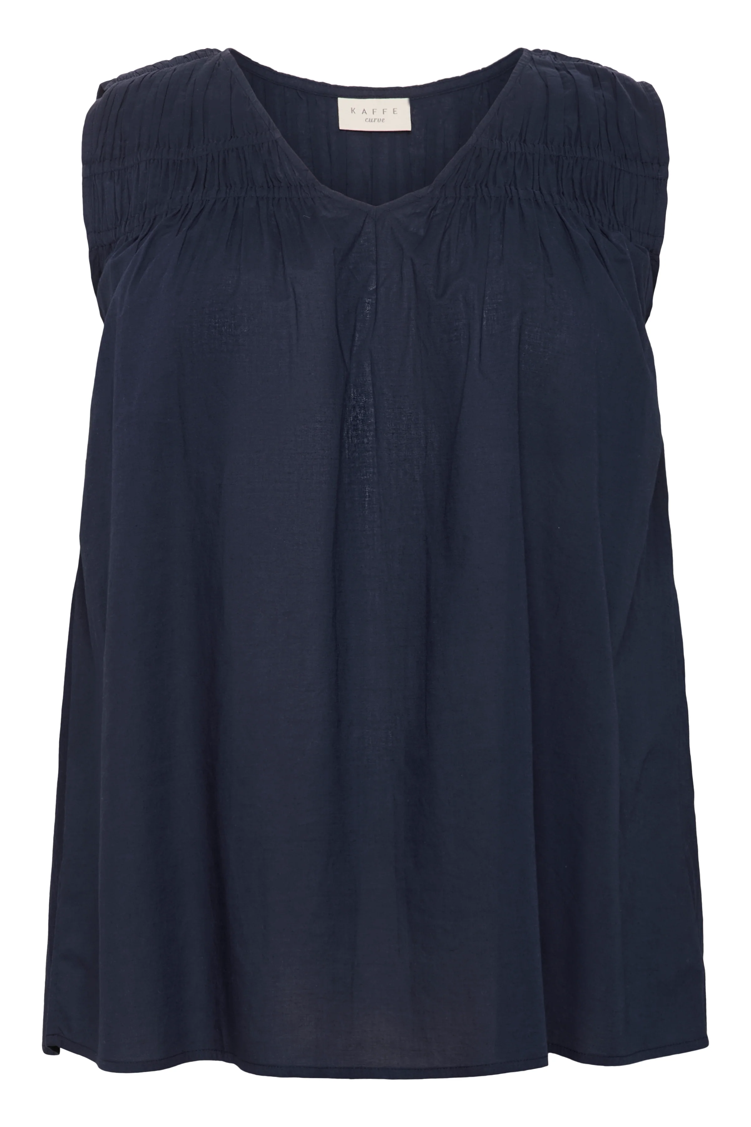 KCthia - Ensfarvet Top uden Ærmer - Image 8