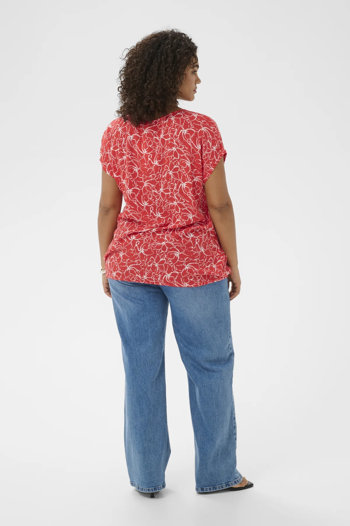 KCvilana Ami - Bluse med elastikbund - Image 11