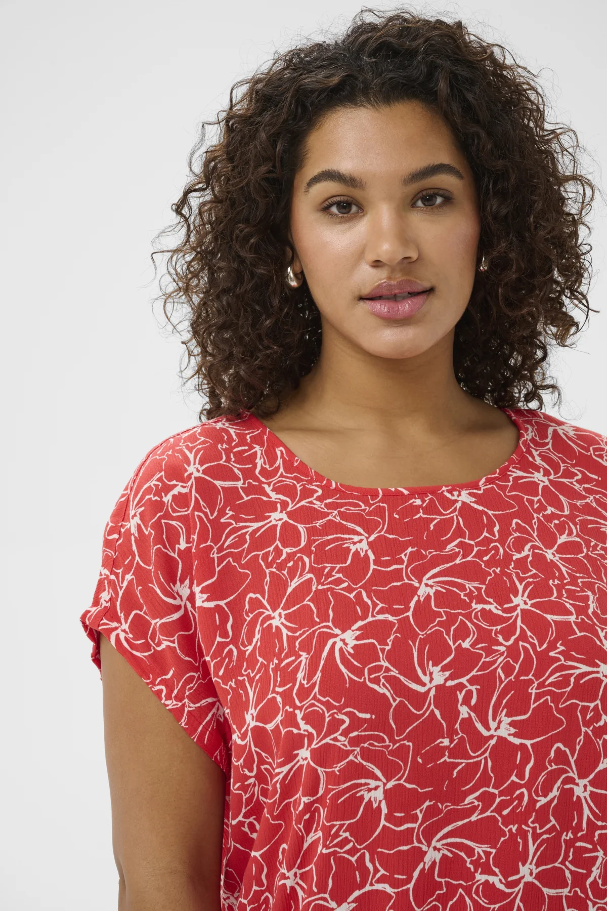 KCvilana Ami - Bluse med elastikbund - Image 12