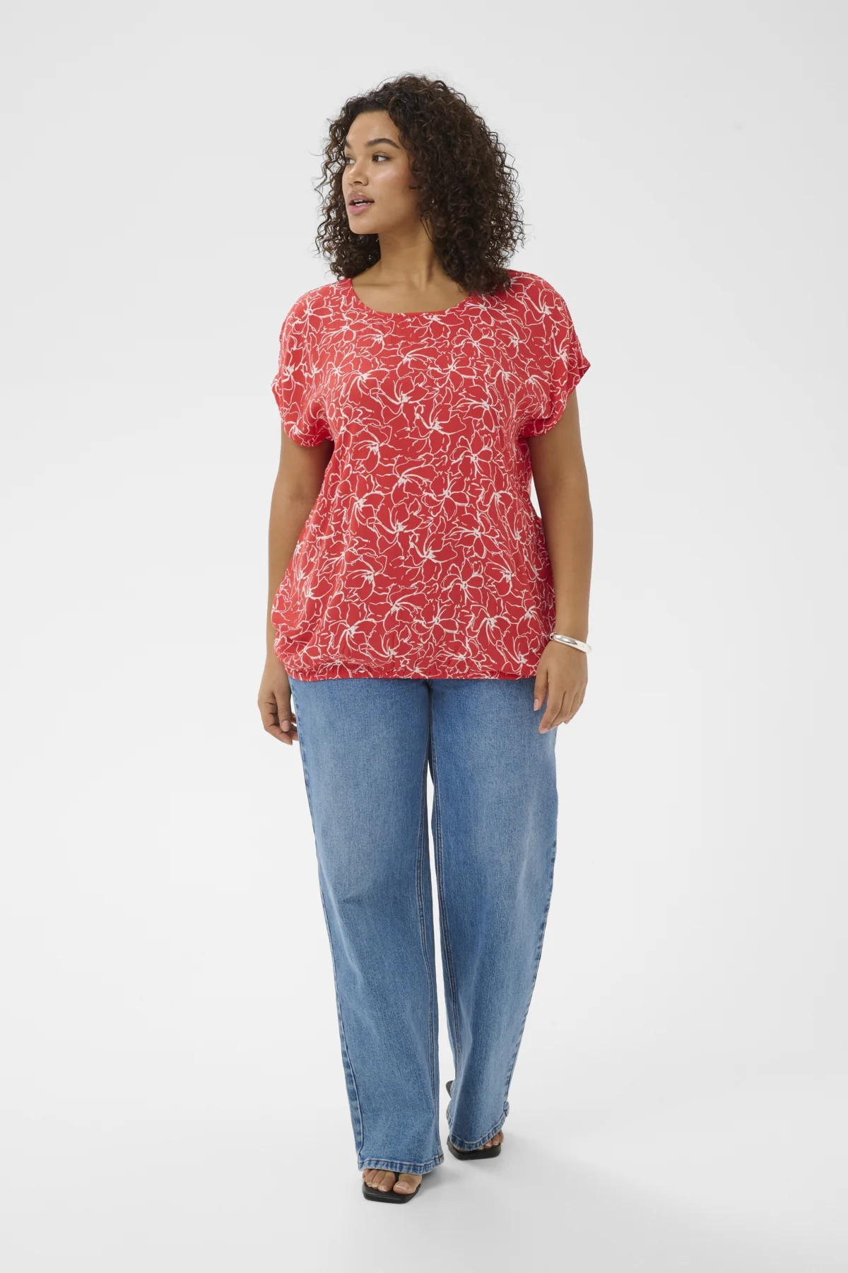 KCvilana Ami - Bluse med elastikbund - Image 15