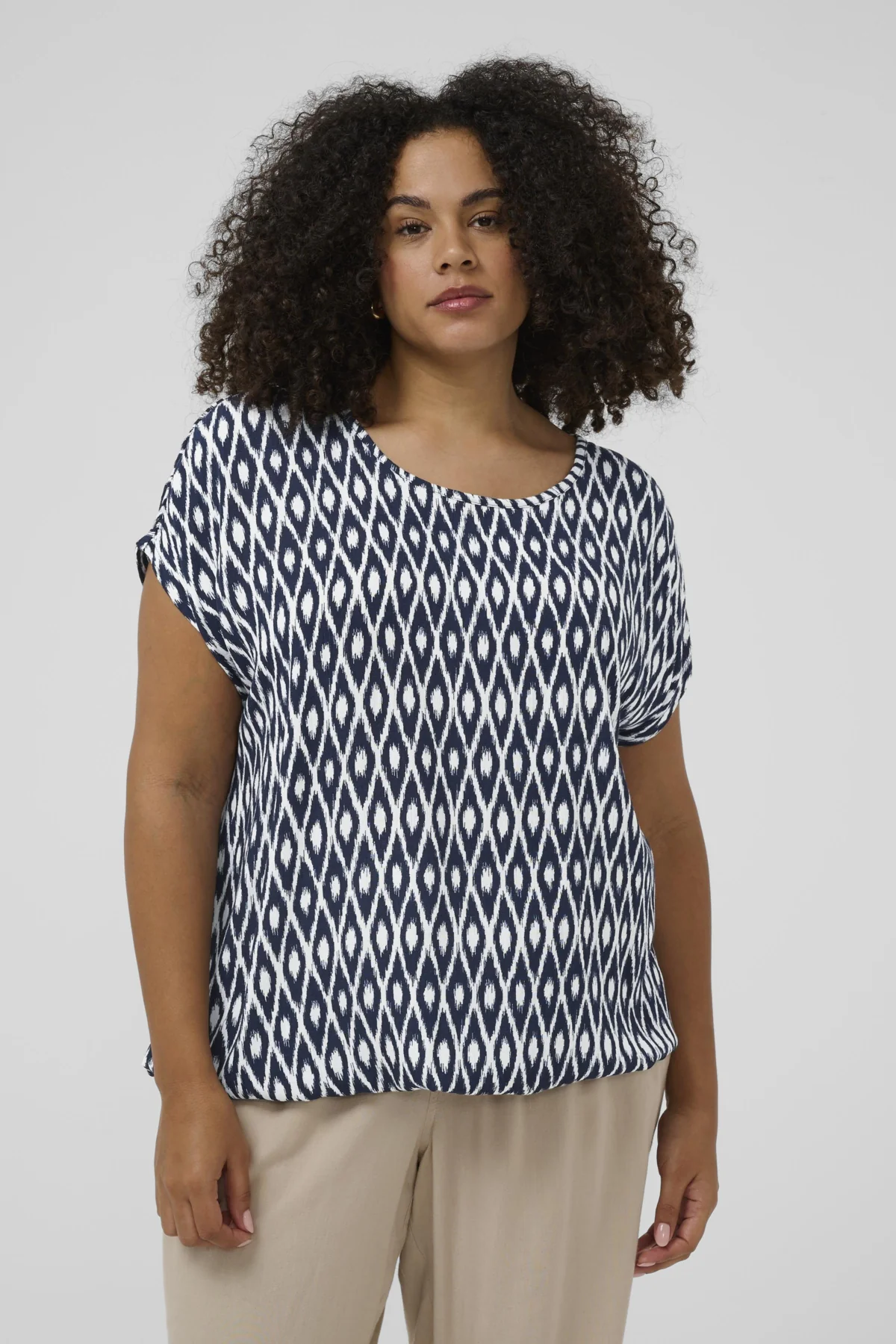 KCvilana Ami - Bluse med elastikbund - Image 4