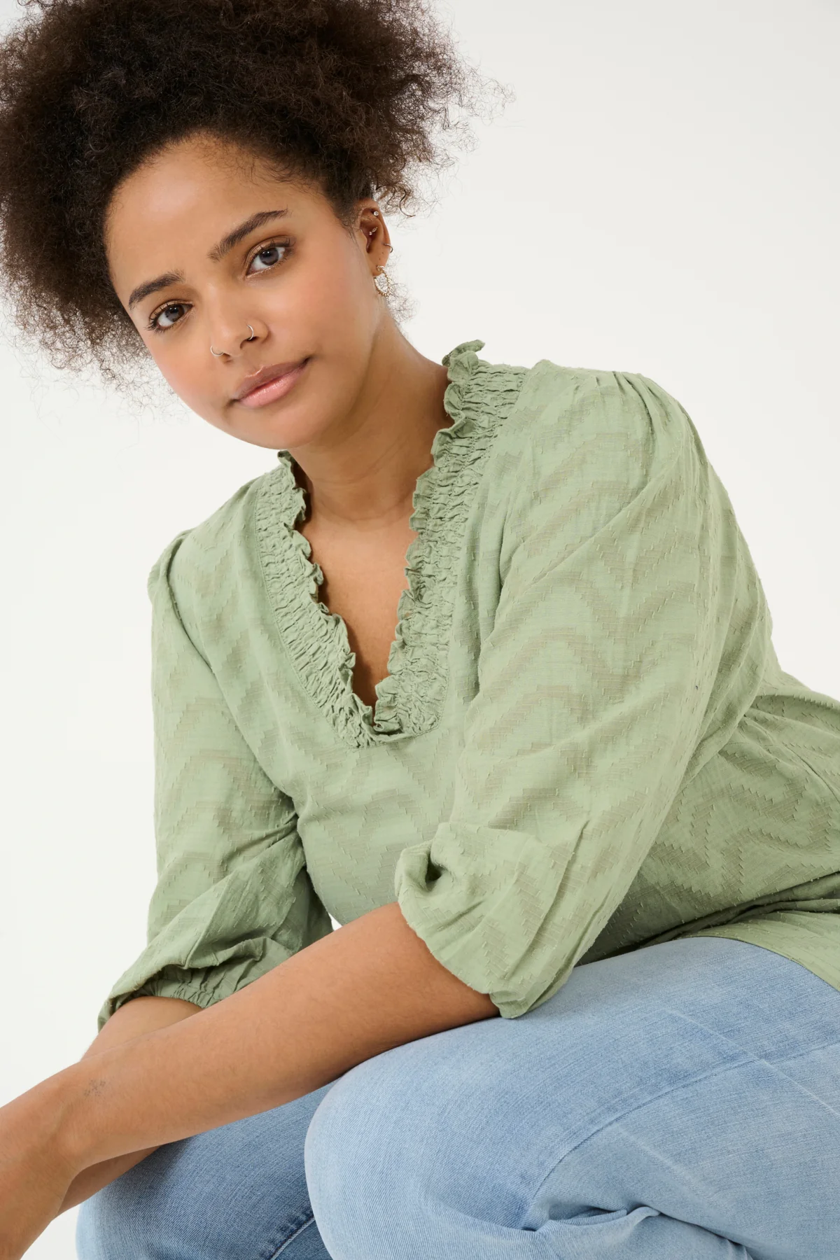 KCvitana Blouse - Bluse - Image 4
