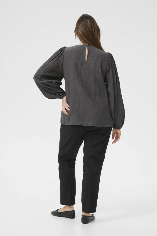 KCviva - Bluse med Lange Pufærmer - Image 6