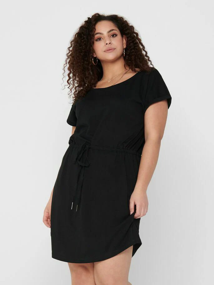 CarApril Knee Dress Solid - Image 4