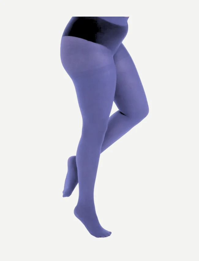PMSuper-stretch - Kraftig Curvy 90 Denier Strømpebuks - Image 11