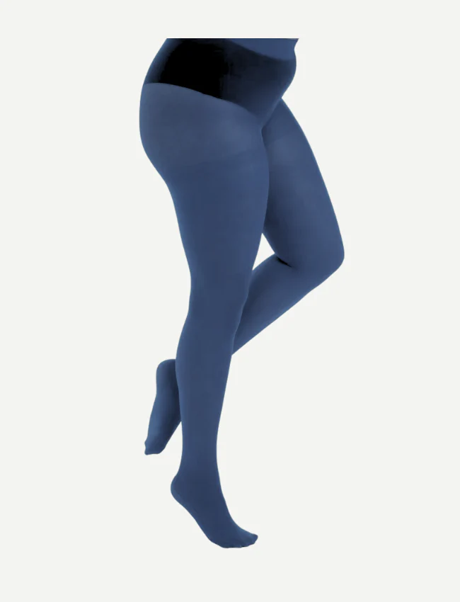 PMSuper-stretch - Kraftig Curvy 90 Denier Strømpebuks - Image 13