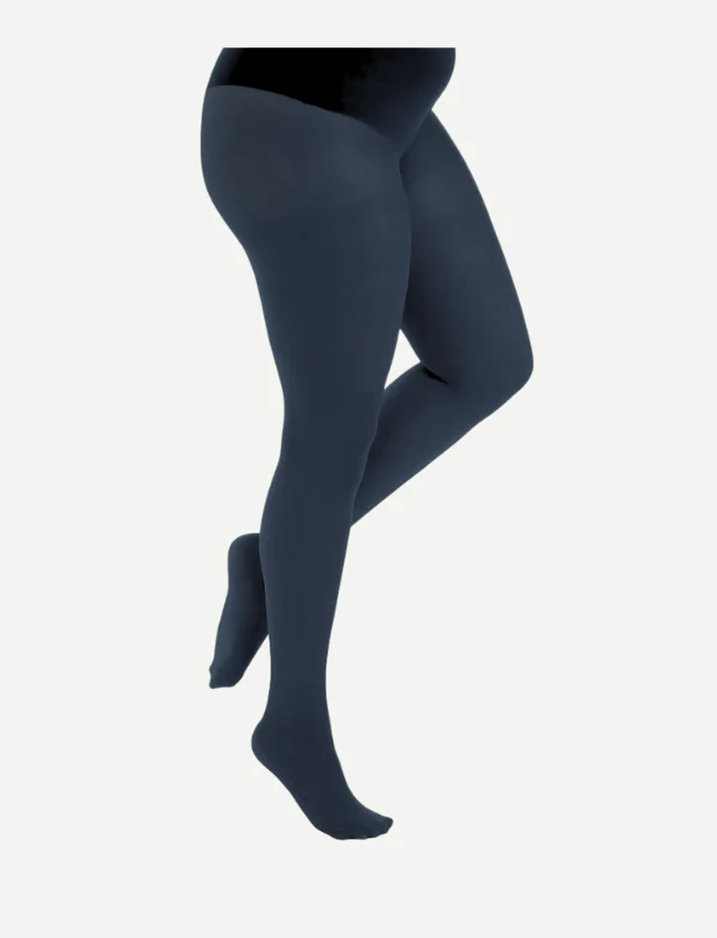 PMSuper-stretch - Kraftig Curvy 90 Denier Strømpebuks - Image 15