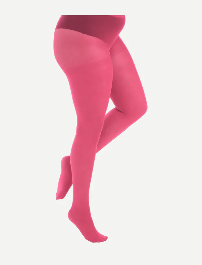 PMSuper-stretch - Kraftig Curvy 90 Denier Strømpebuks - Image 18