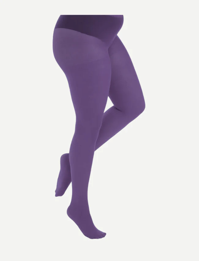 PMSuper-stretch - Kraftig Curvy 90 Denier Strømpebuks - Image 20