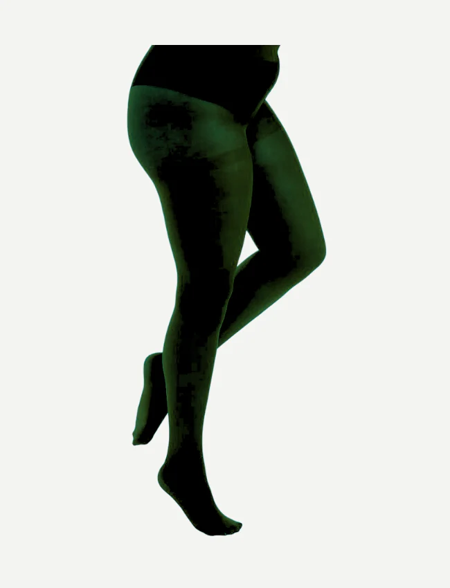PMSuper-stretch - Kraftig Curvy 90 Denier Strømpebuks - Image 21